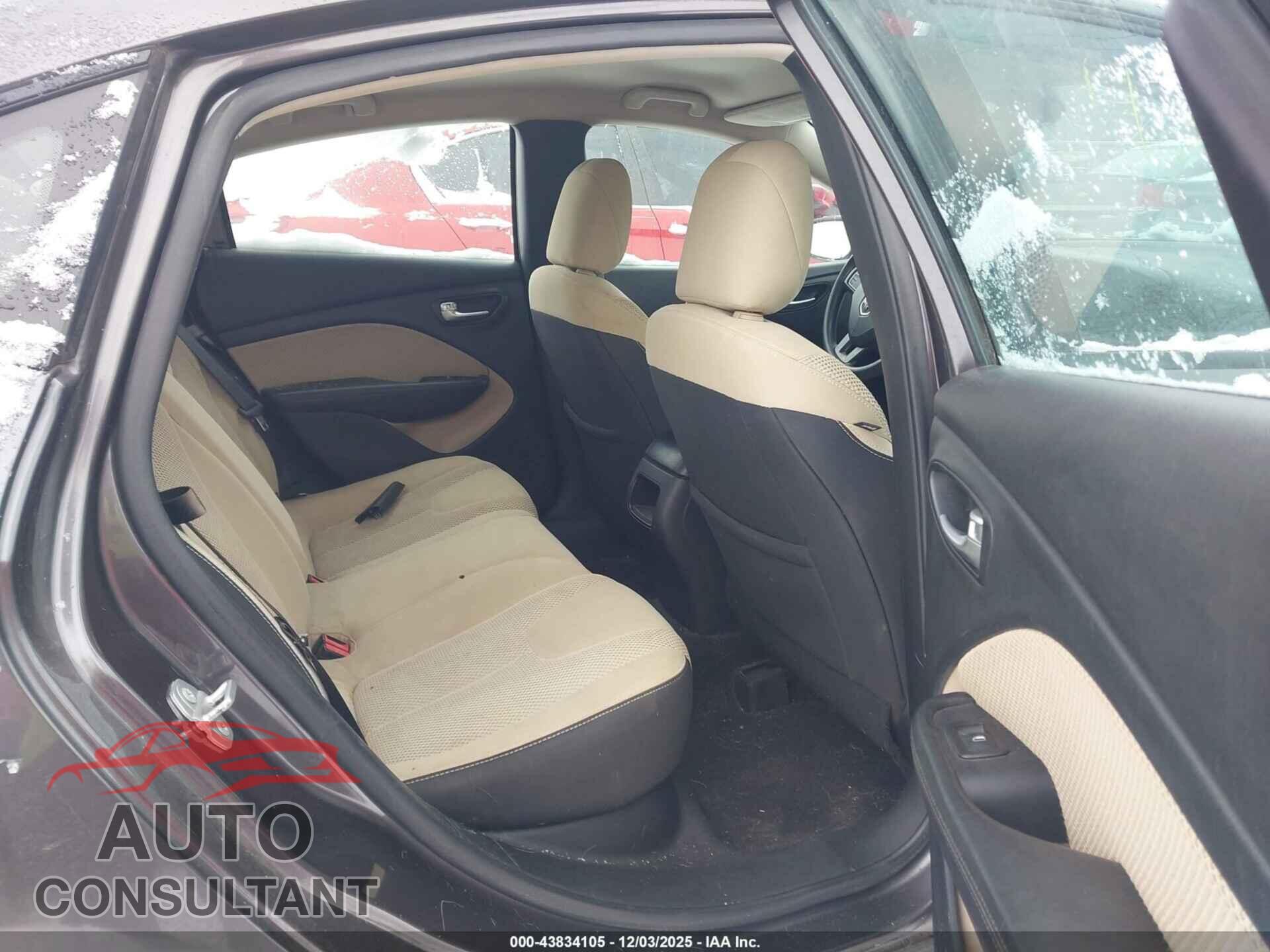 DODGE DART 2016 - 1C3CDFBB2GD563982