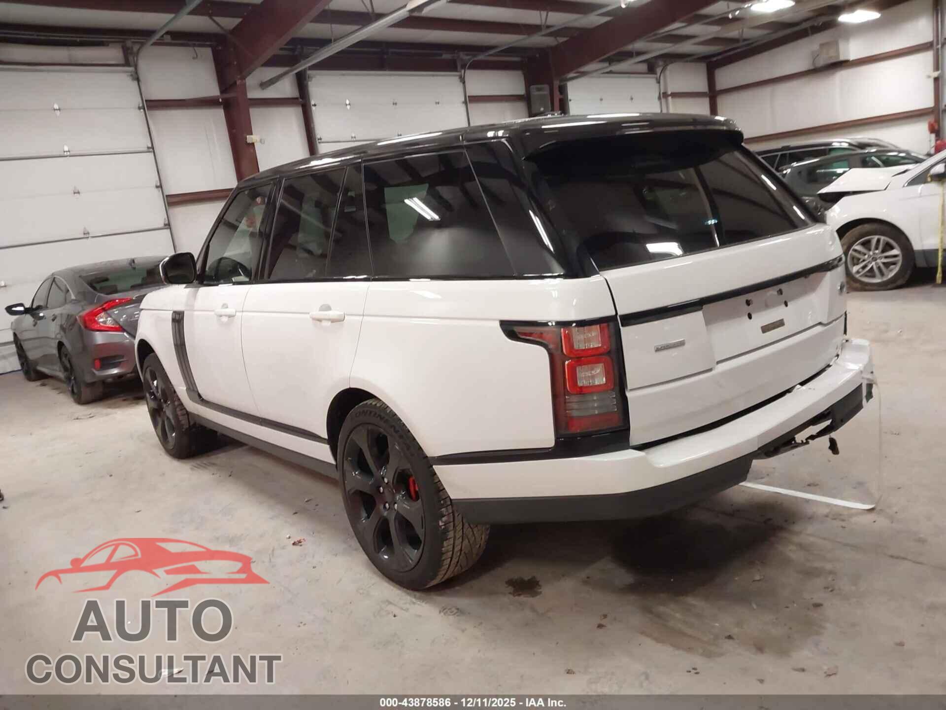 LAND ROVER RANGE ROVER 2015 - SALGS2TF6FA201255