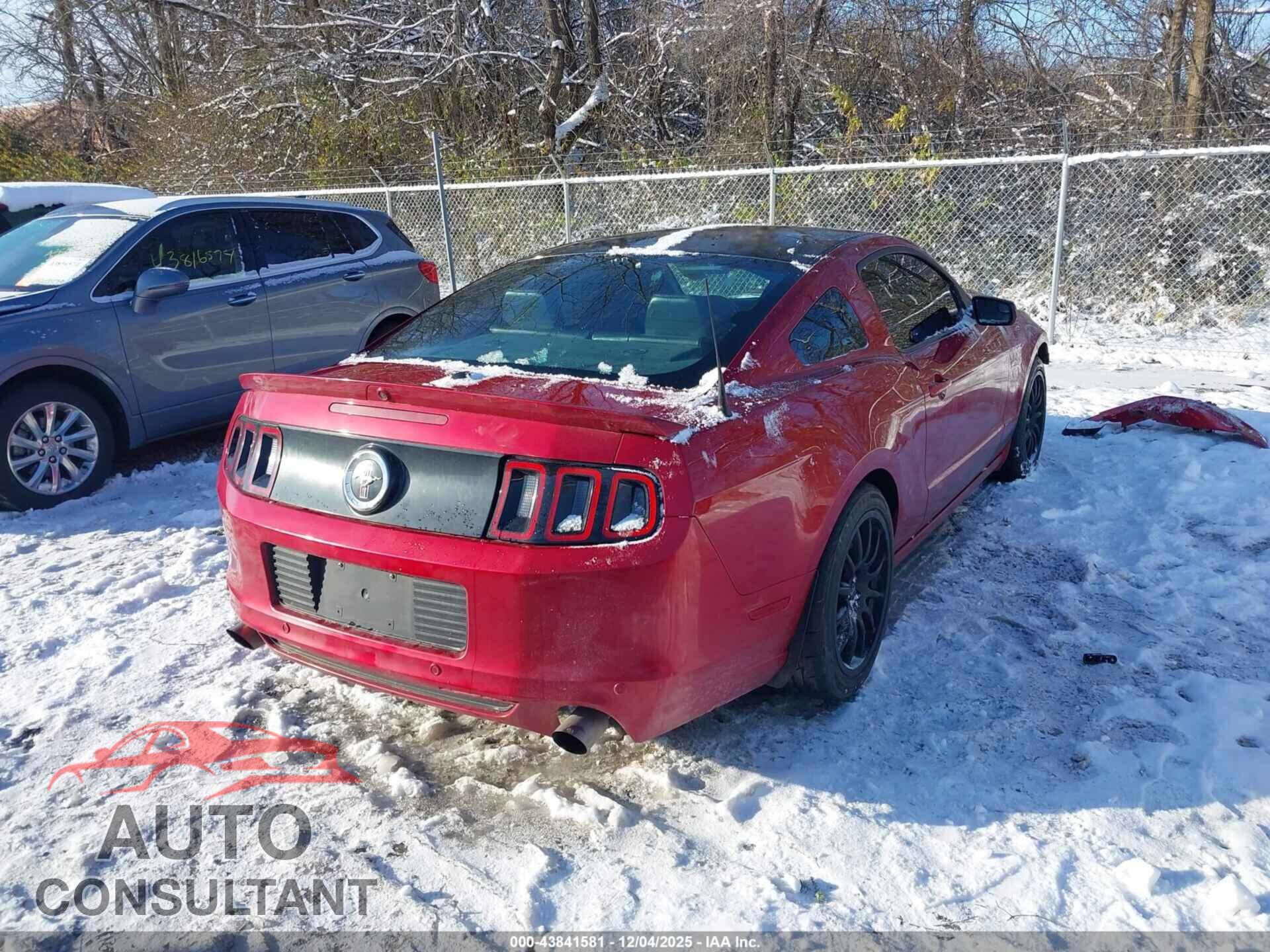 FORD MUSTANG 2013 - 1ZVBP8AM3D5199927