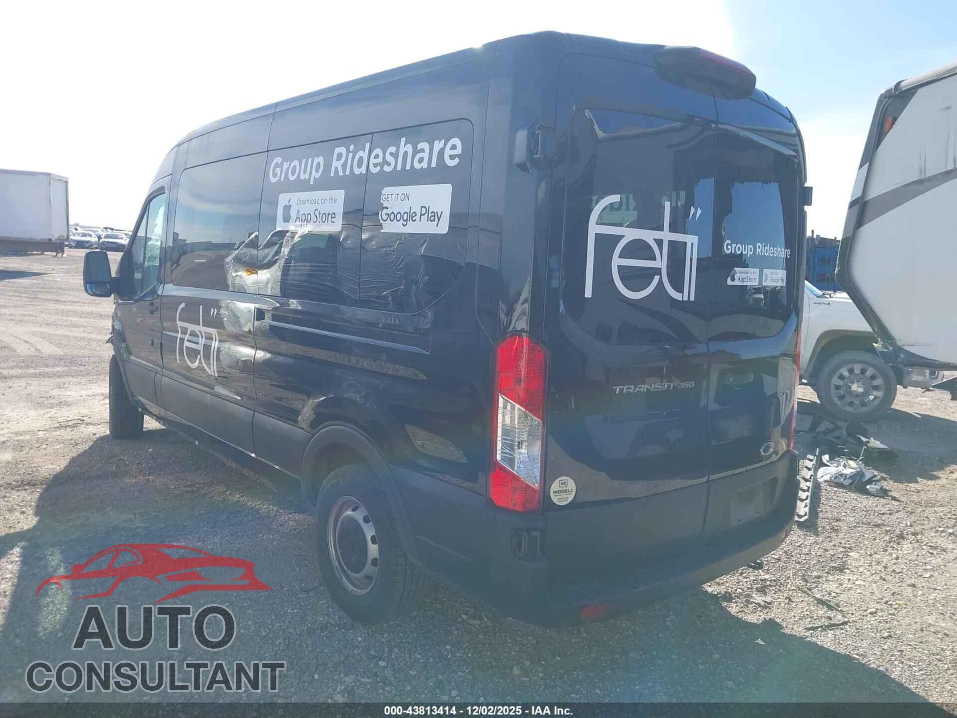 FORD VAN 2024 - 1FBAX2C84PKB96265