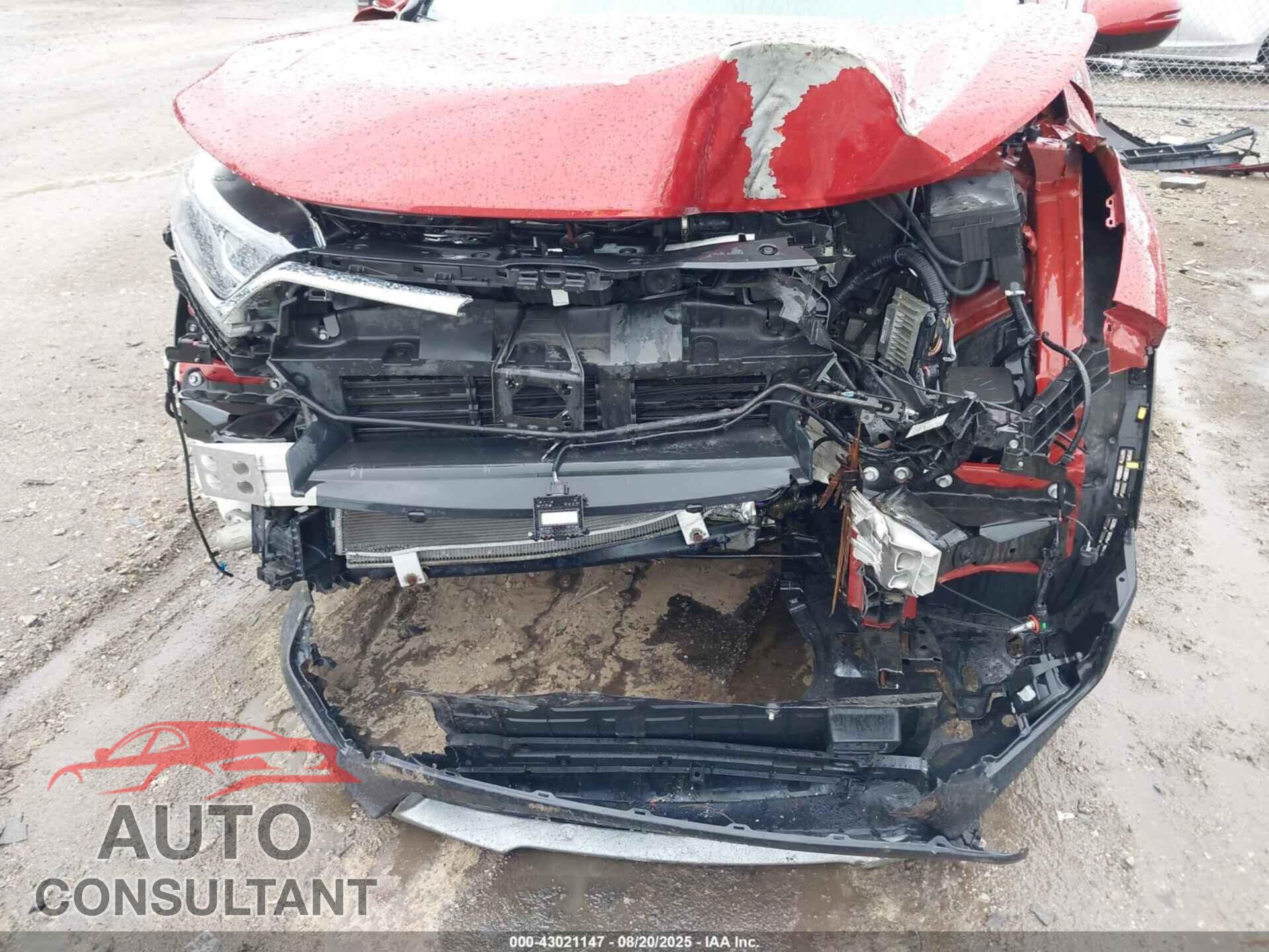 HONDA CR-V 2019 - 2HKRW2H5XKH654284