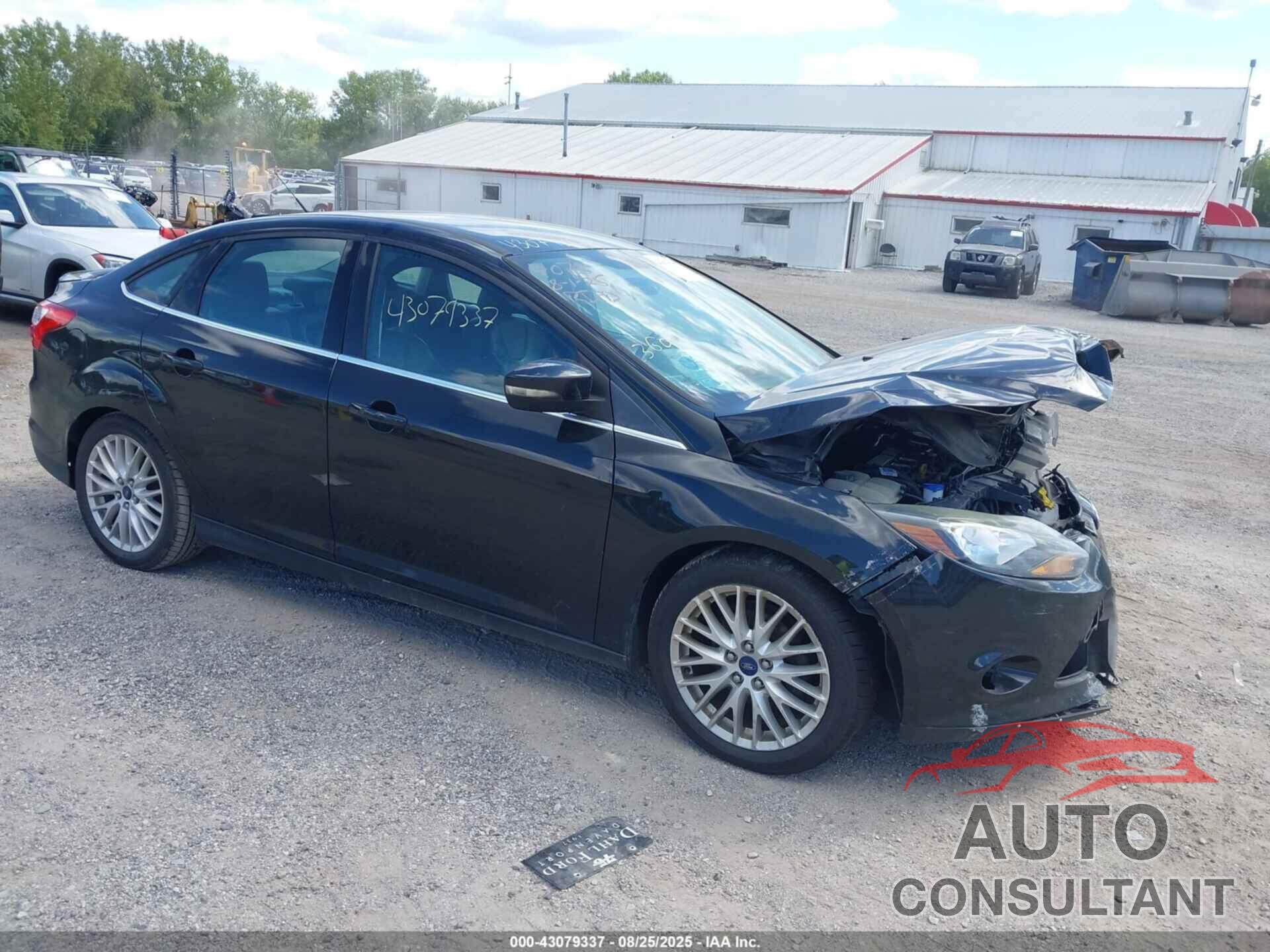 FORD FOCUS 2014 - 1FADP3J23EL346599