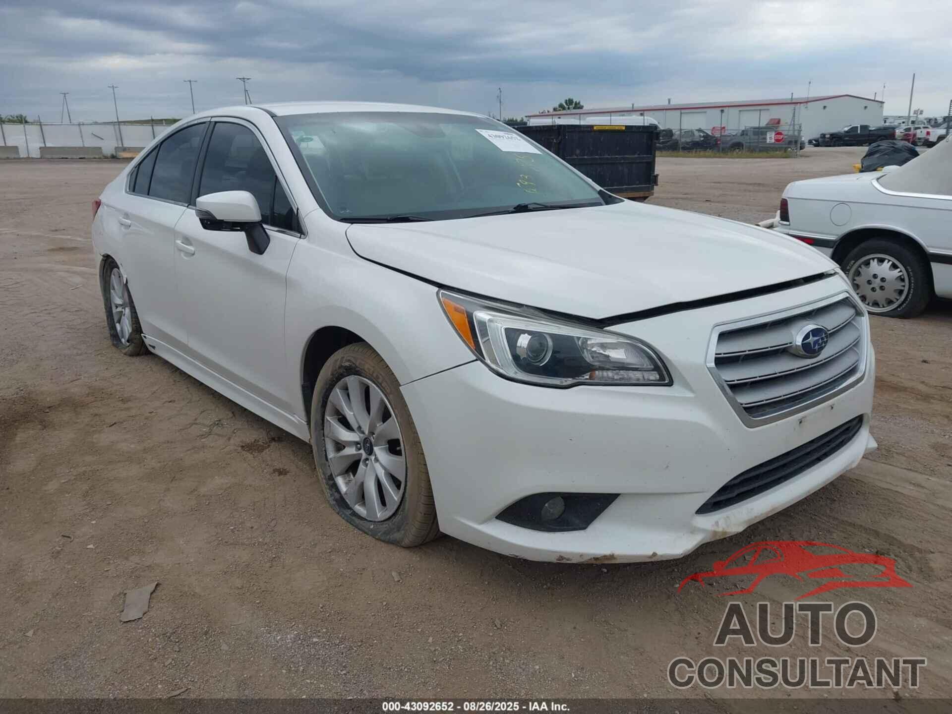 SUBARU LEGACY 2017 - 4S3BNAF64H3026400