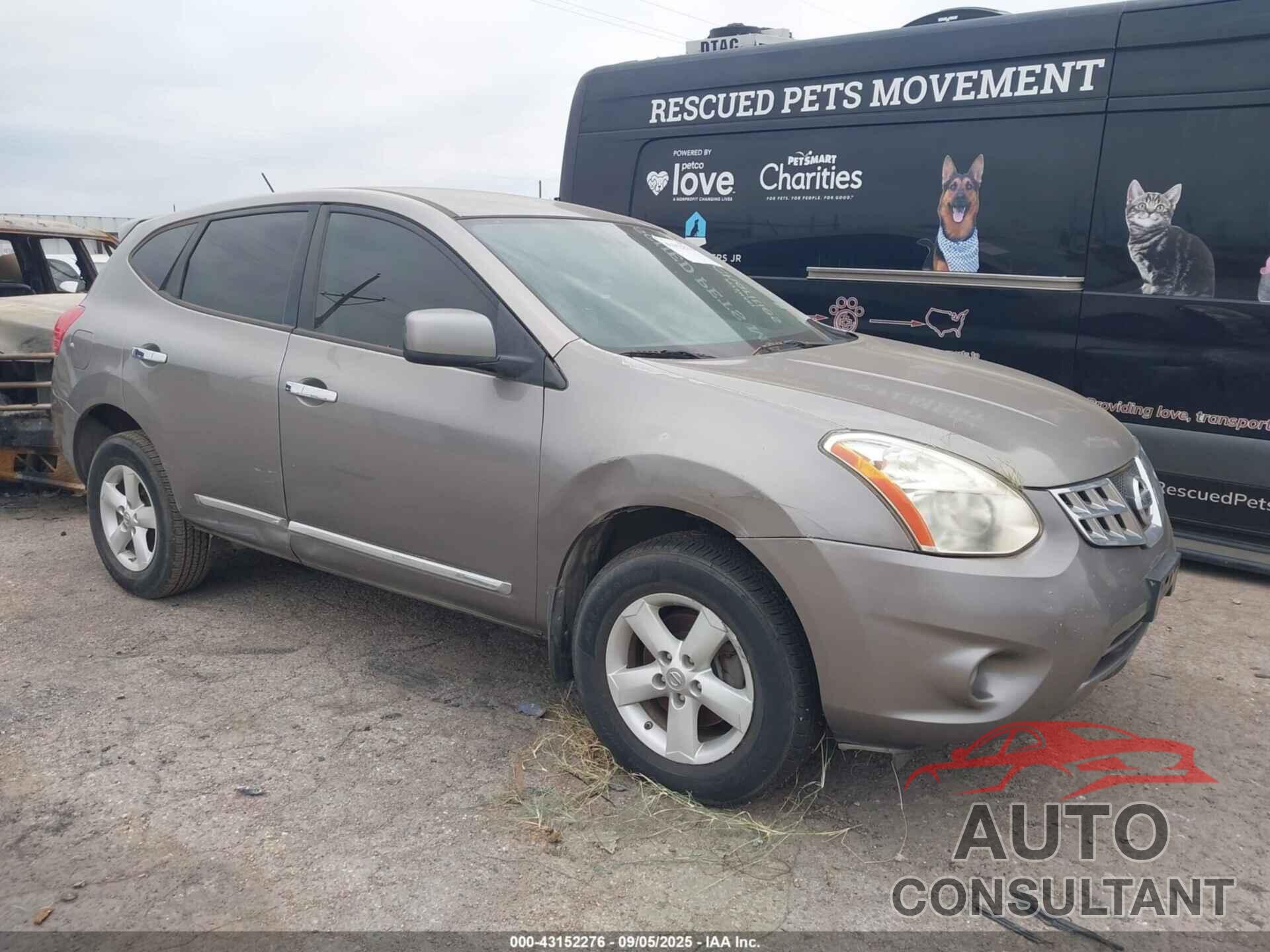 NISSAN ROGUE 2013 - JN8AS5MT1DW022967
