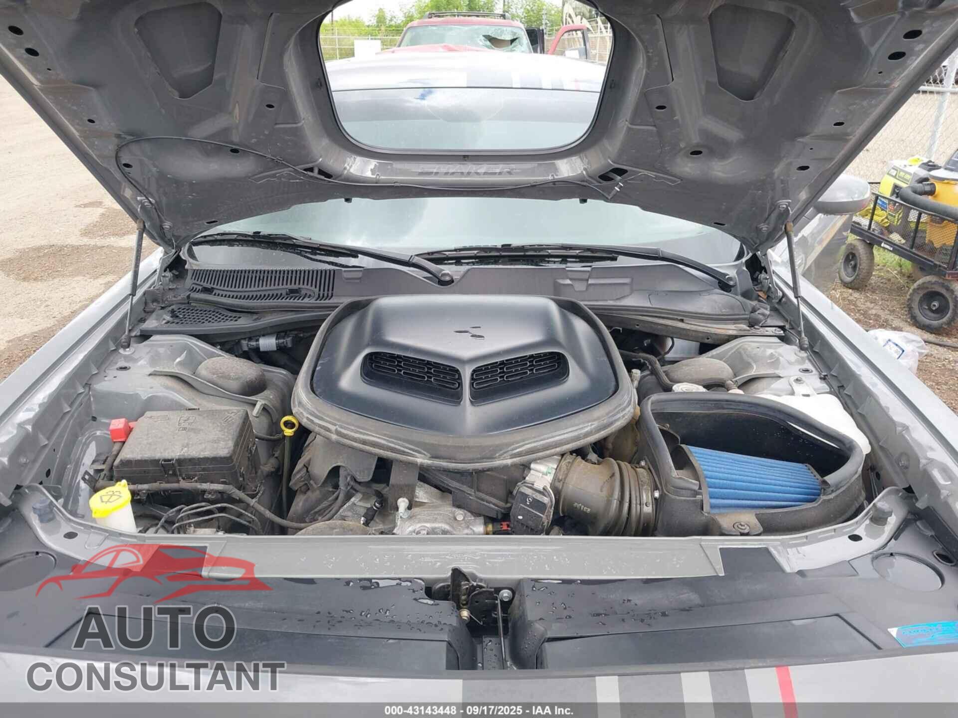 DODGE CHALLENGER 2023 - 2C3CDZFJ2PH601670