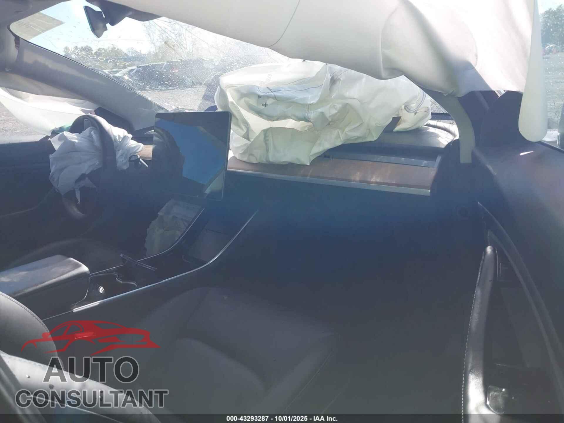 TESLA MODEL 3 2019 - 5YJ3E1EB9KF530034