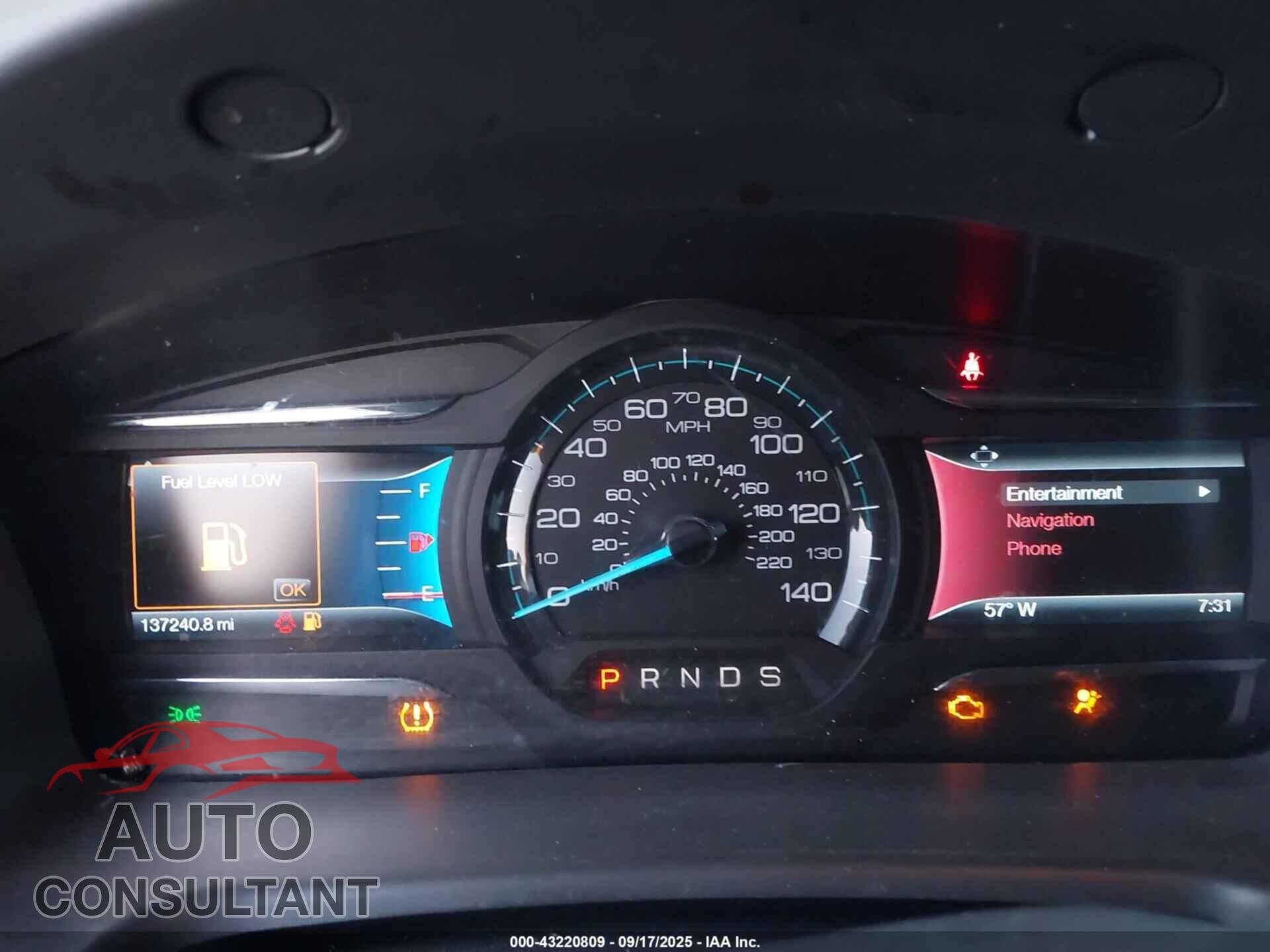 FORD FLEX 2014 - 2FMHK6C87EBD38353