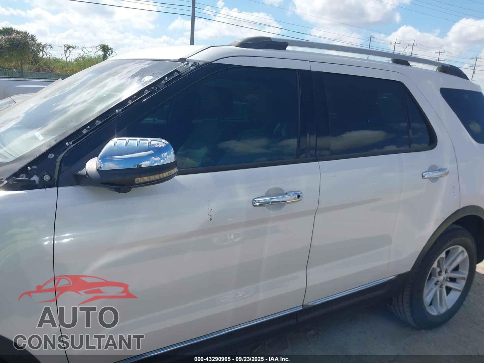 FORD EXPLORER 2013 - 1FM5K7D90DGA25491