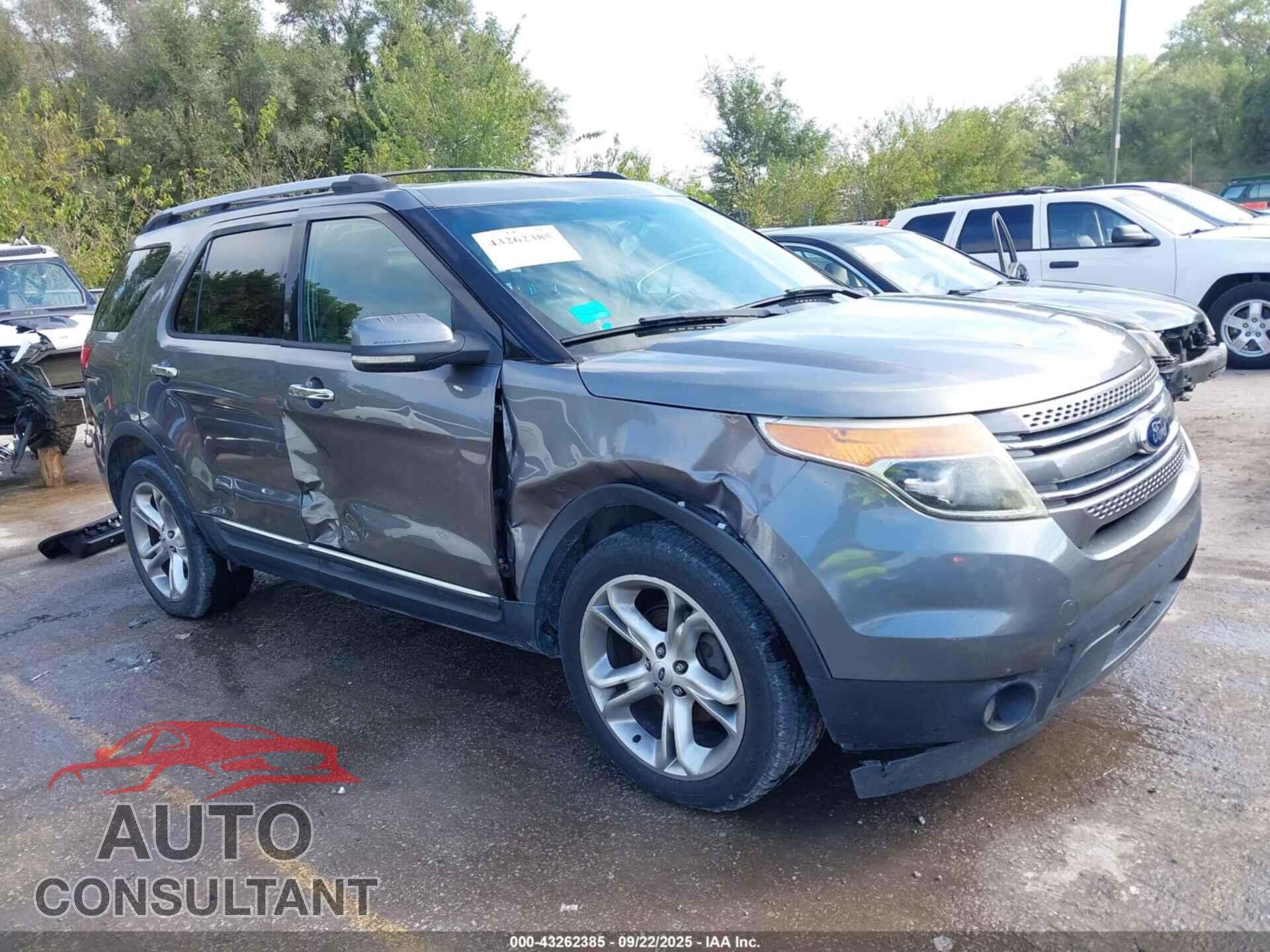 FORD EXPLORER 2013 - 1FM5K7F83DGA08706