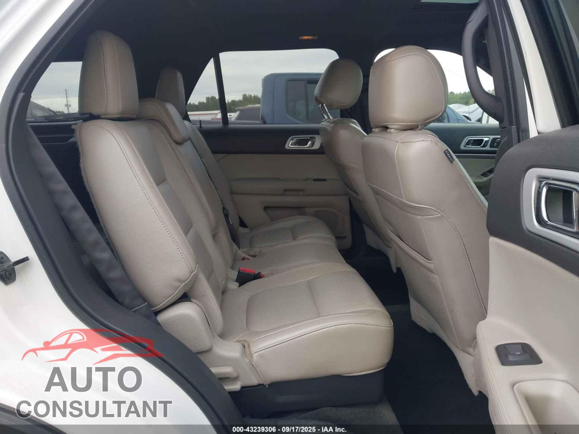 FORD EXPLORER 2012 - 1FMHK7D90CGA01008