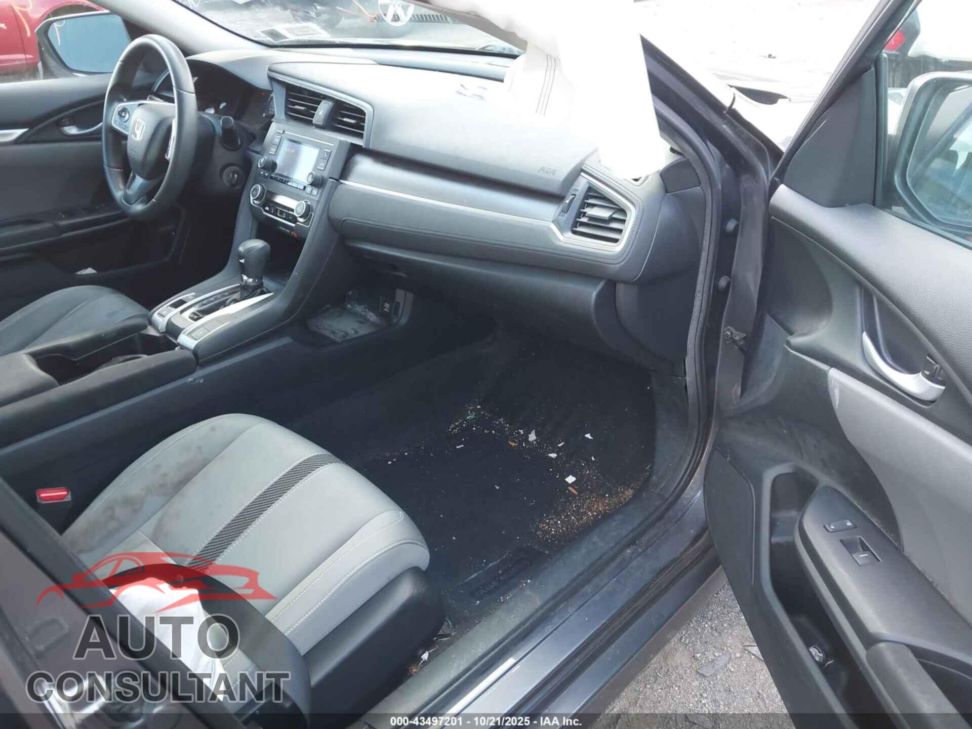 HONDA CIVIC 2016 - 19XFC2F53GE242542