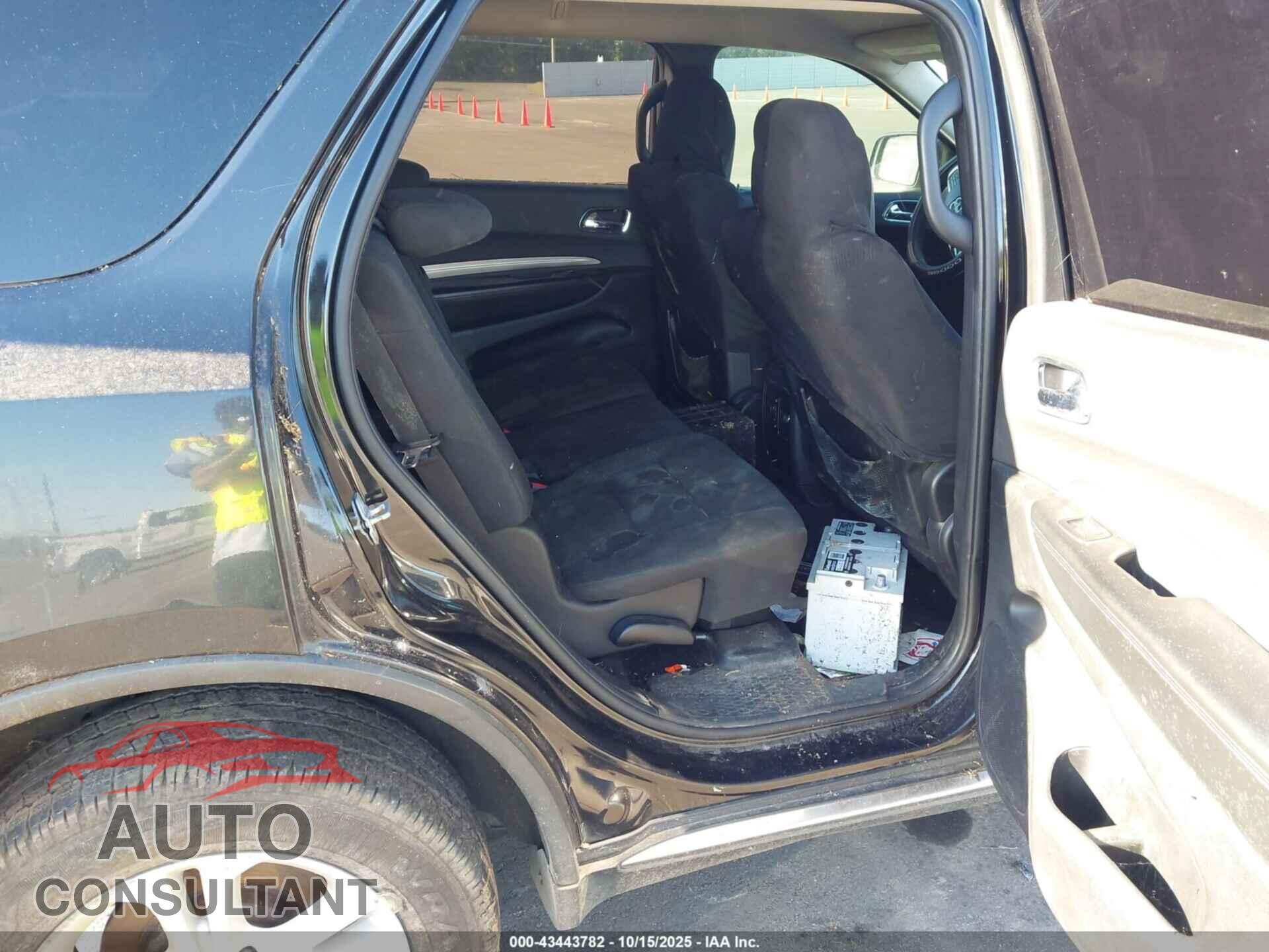DODGE DURANGO 2012 - 1C4RDHAG5CC247331