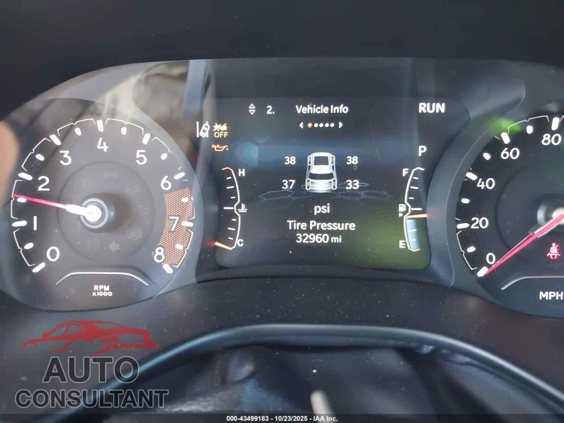 JEEP COMPASS 2023 - 3C4NJDAN8PT575013