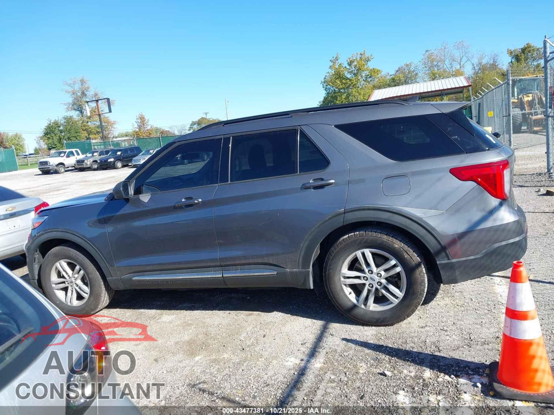 FORD EXPLORER 2021 - 1FMSK7DH2MGB64726