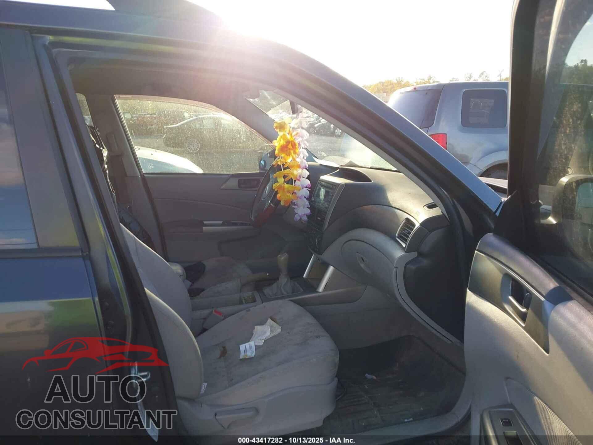SUBARU FORESTER 2010 - JF2SH6BC8AG768637