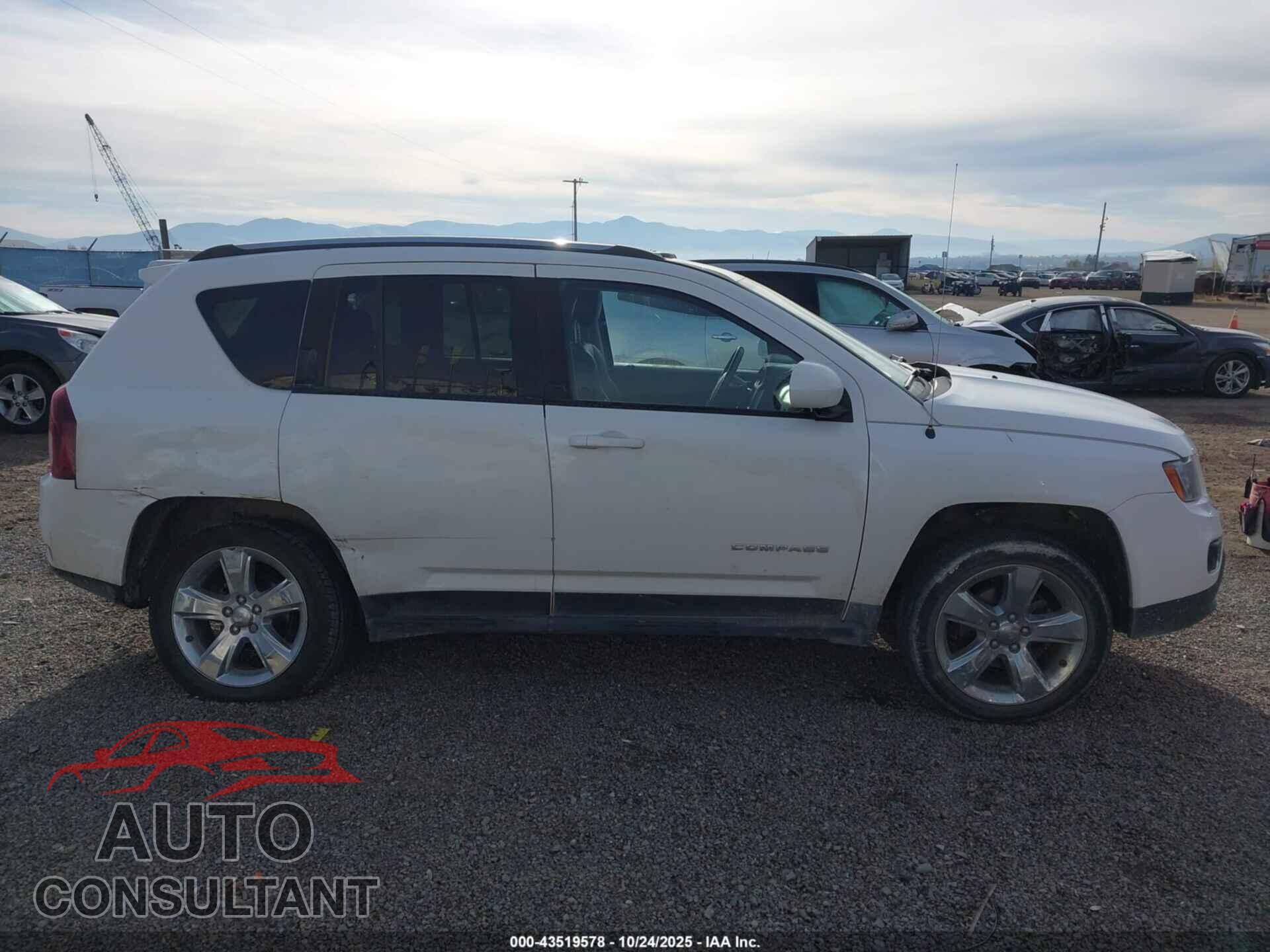 JEEP COMPASS 2015 - 1C4NJDAB5FD185030