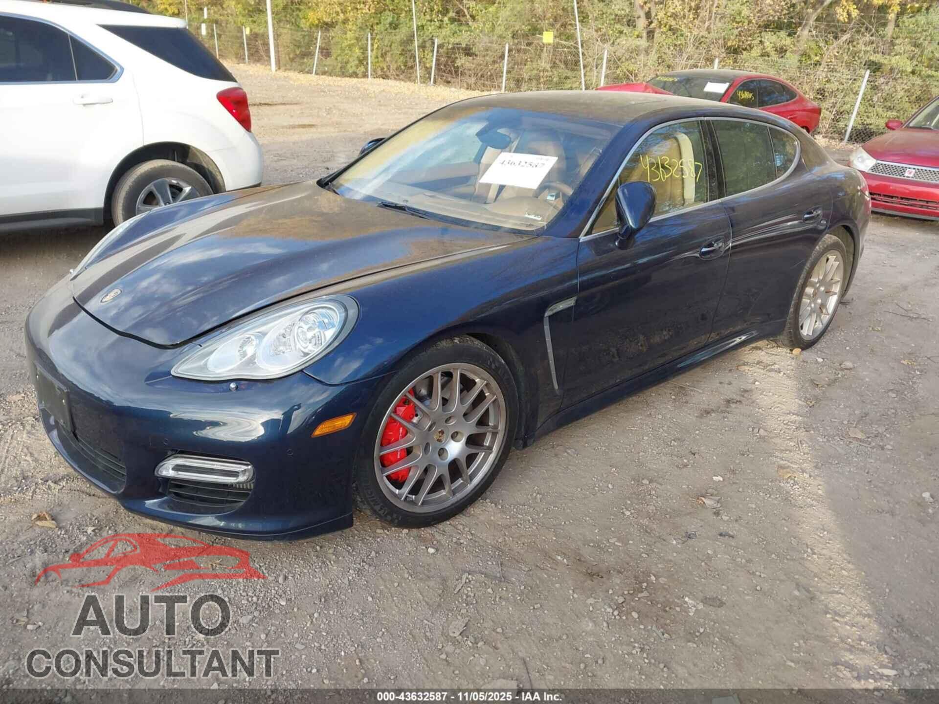 PORSCHE PANAMERA 2012 - WP0AC2A7XCL090621