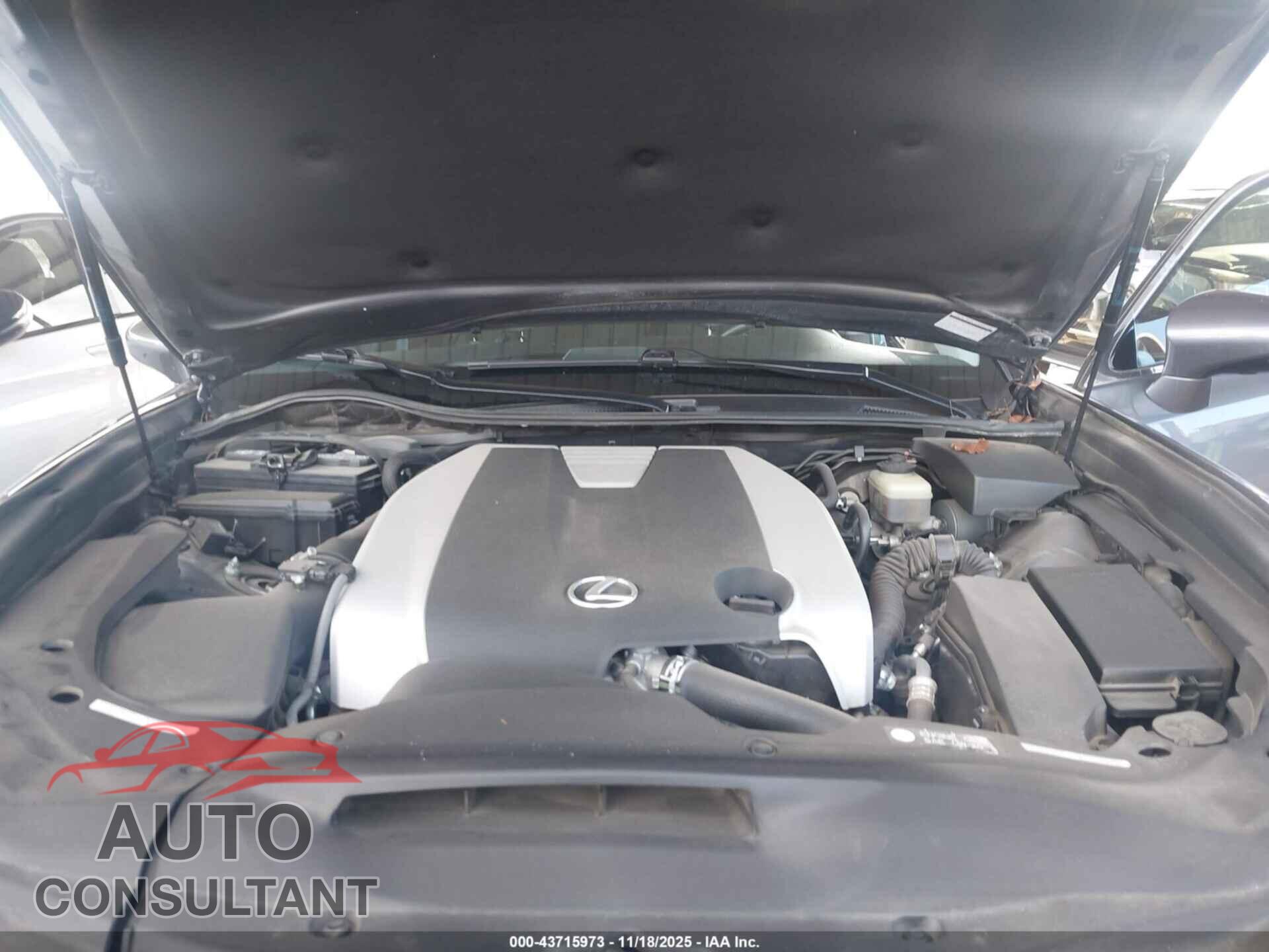 LEXUS GS 350 2013 - JTHBE1BL7D5003542