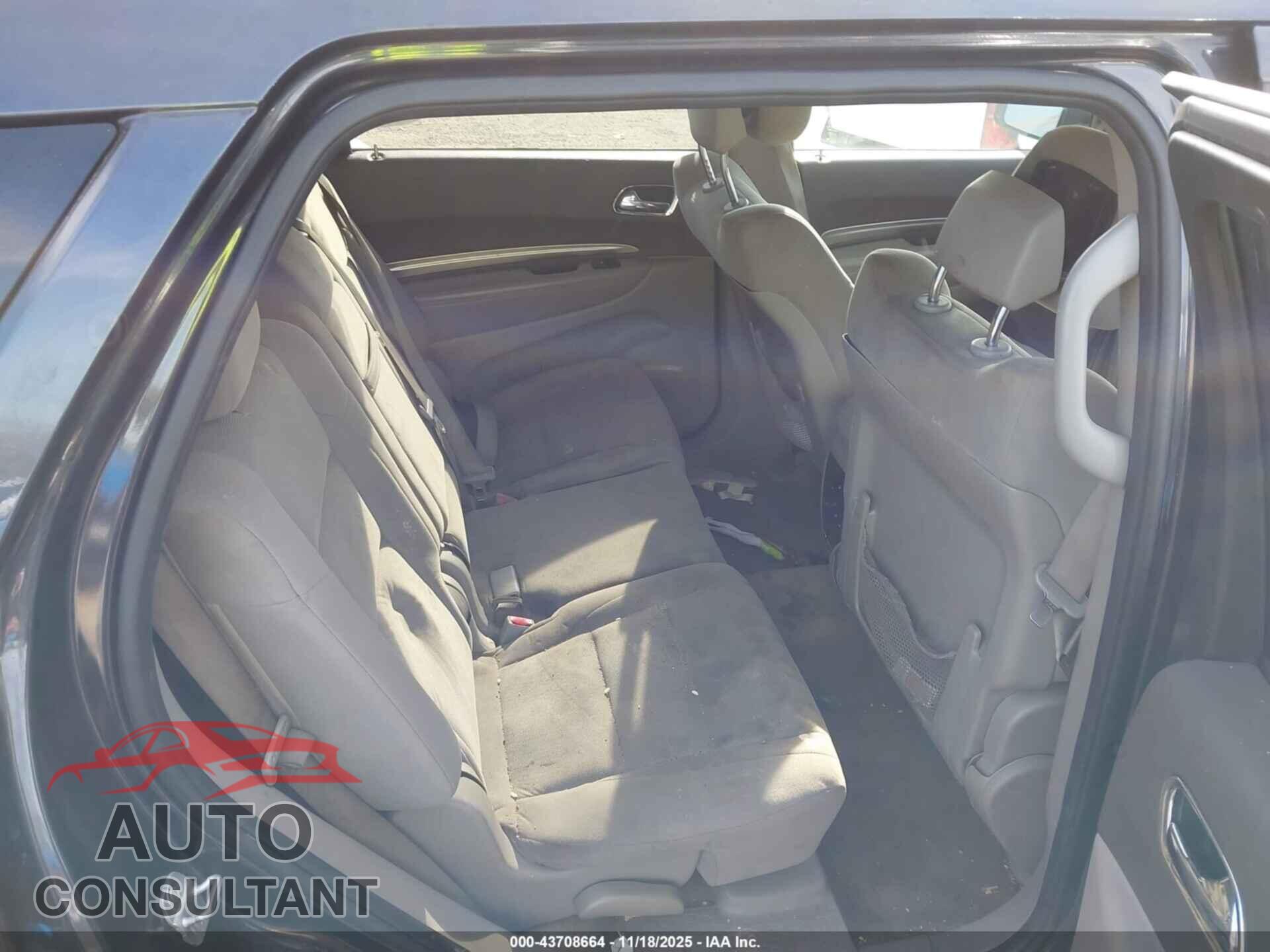 DODGE DURANGO 2013 - 1C4RDJAG9DC682524