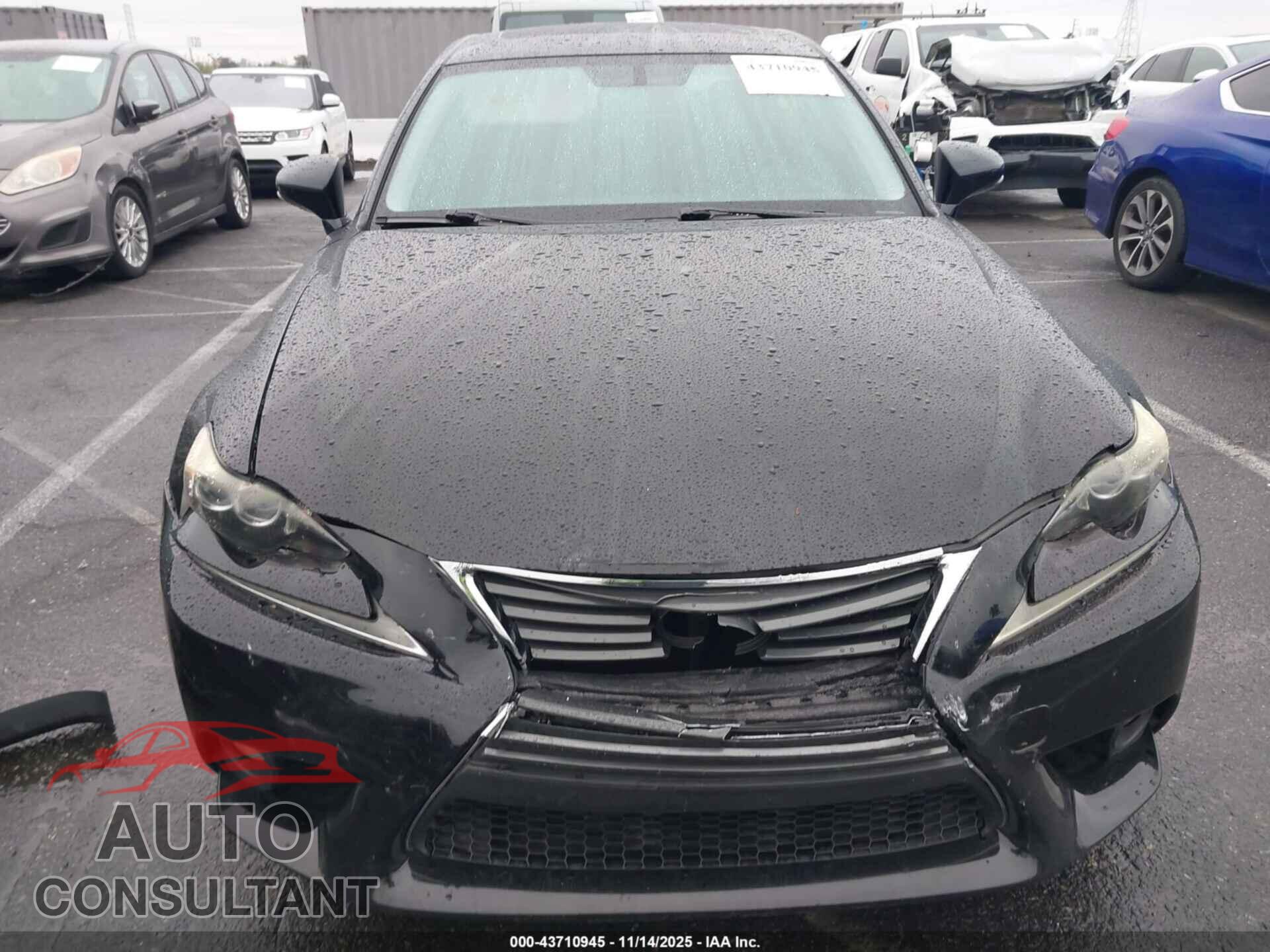 LEXUS IS 250 2014 - JTHBF1D20E5021335