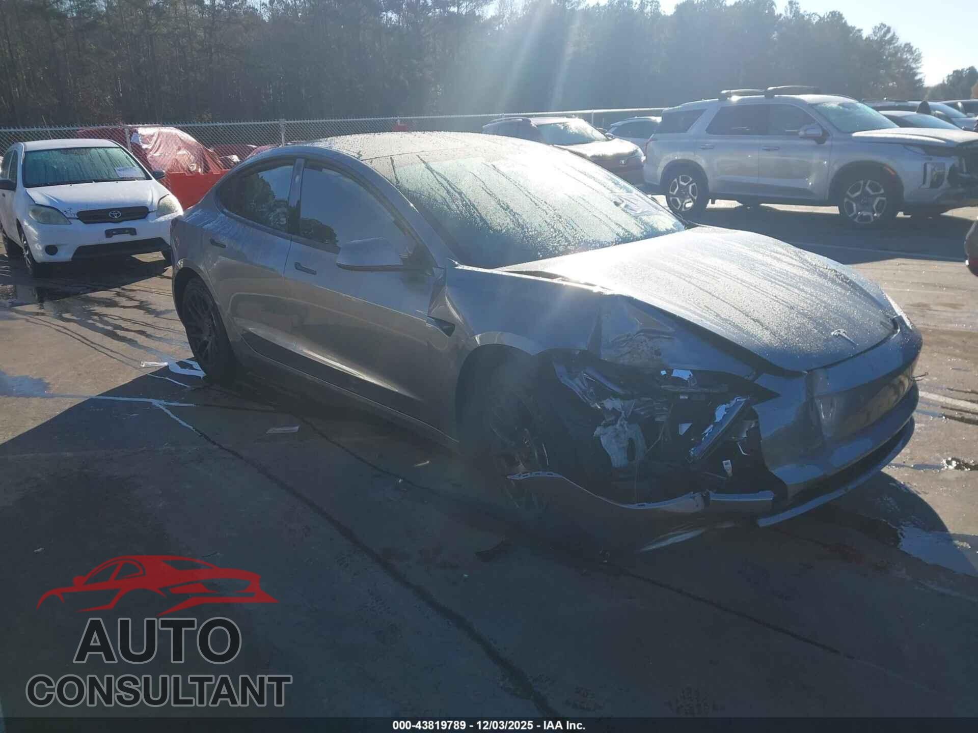TESLA MODEL 3 2024 - 5YJ3E1EA6RF856133