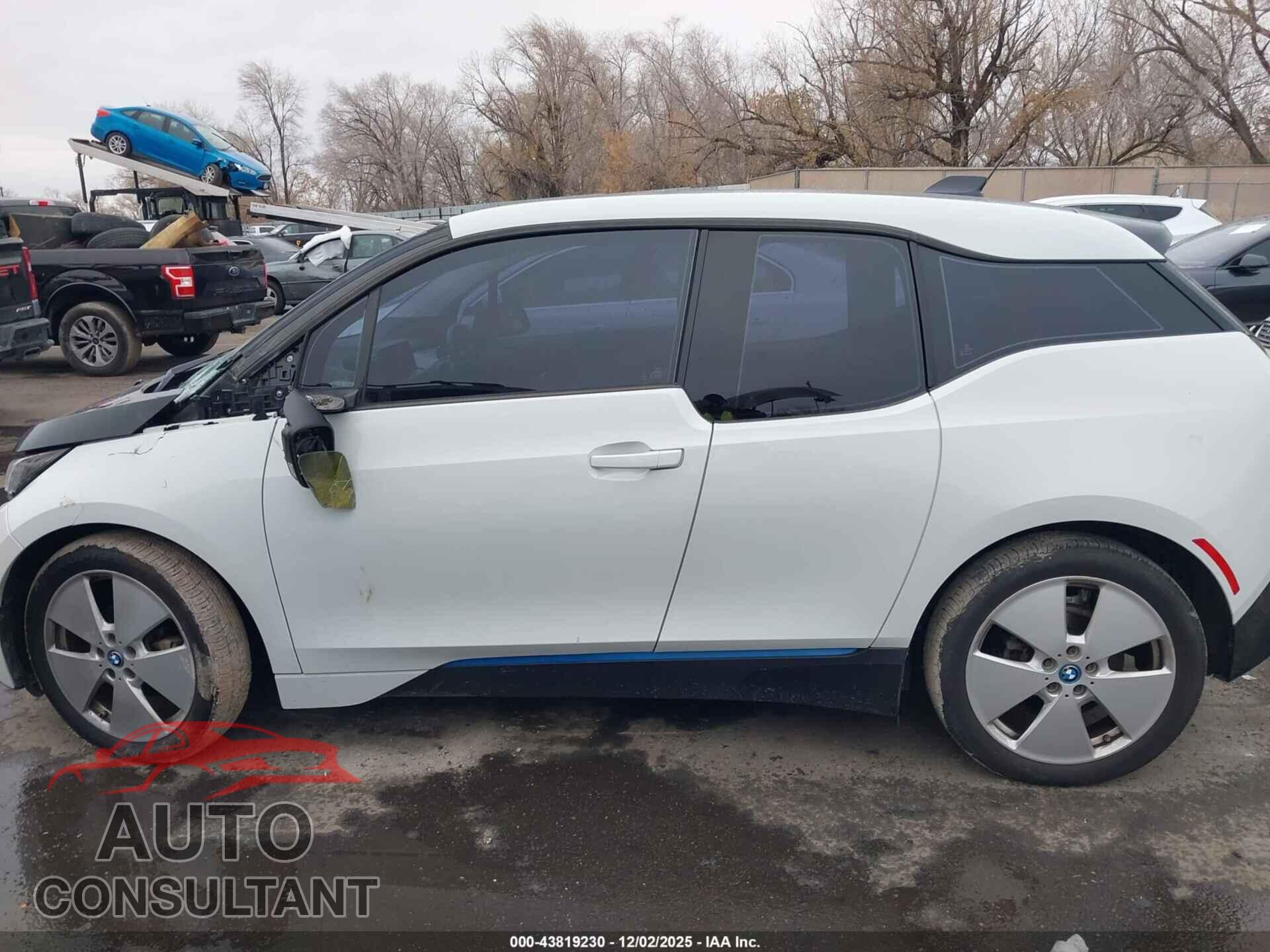 BMW I3 2017 - WBY1Z6C52HV548275