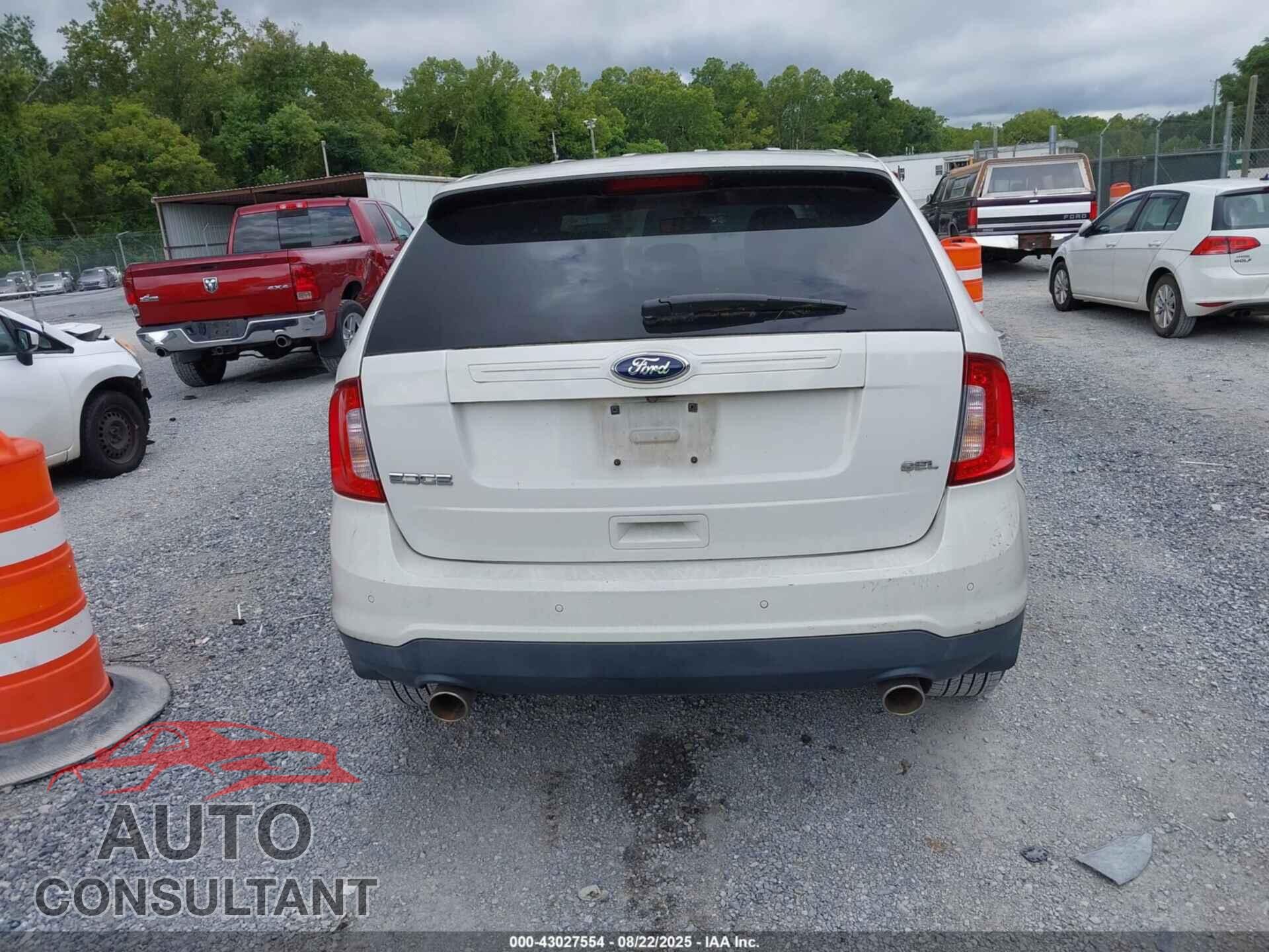 FORD EDGE 2013 - 2FMDK3JC4DBA97158