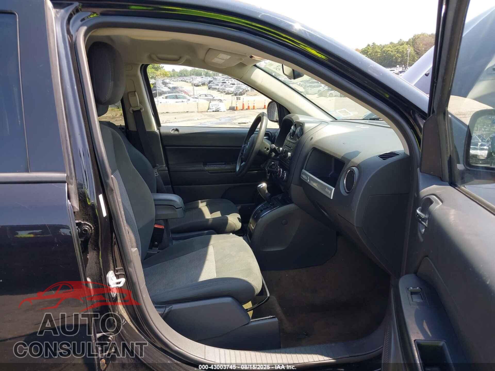 JEEP COMPASS 2016 - 1C4NJDBB7GD780624