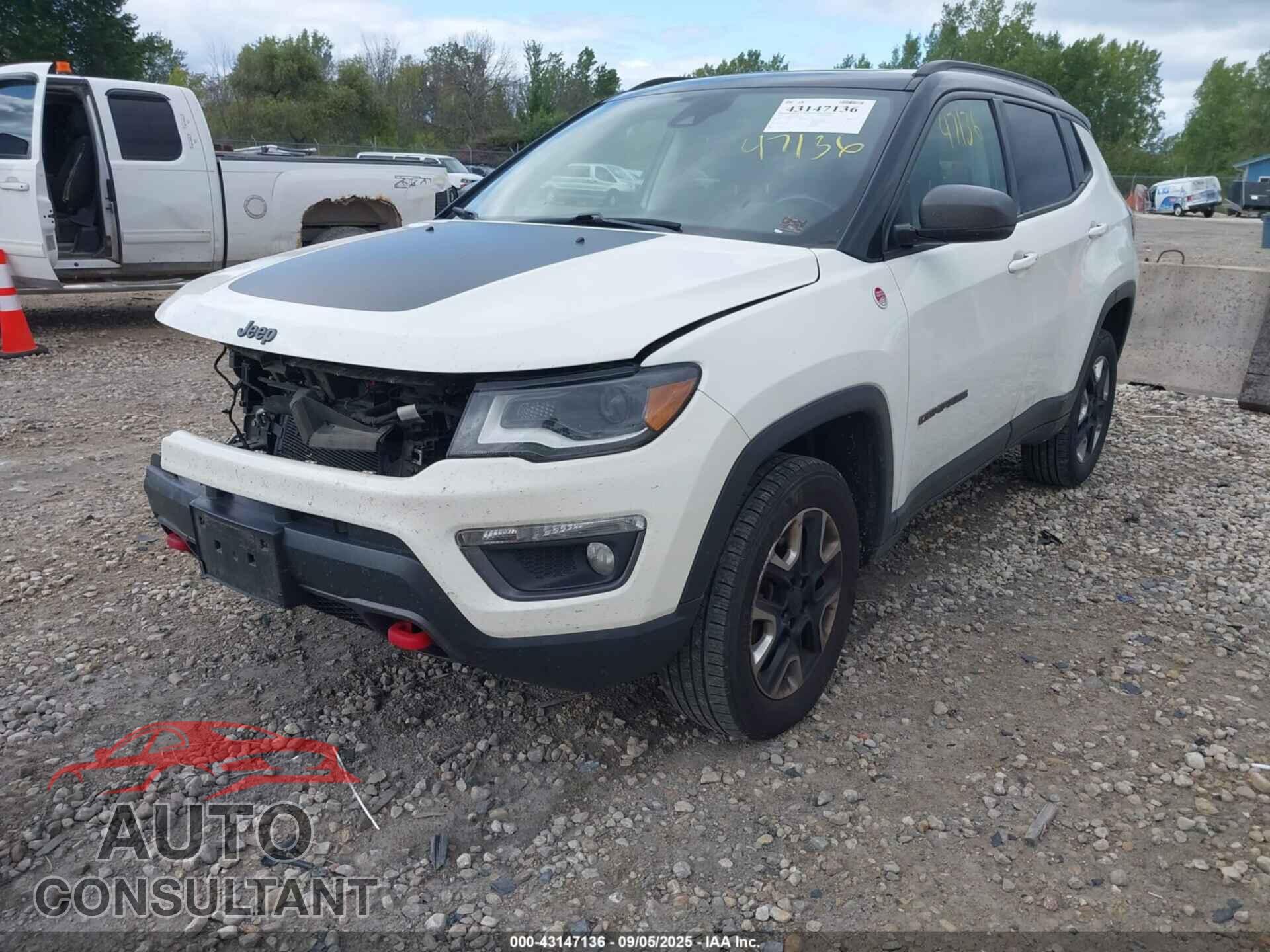 JEEP COMPASS 2018 - 3C4NJDDB3JT185302