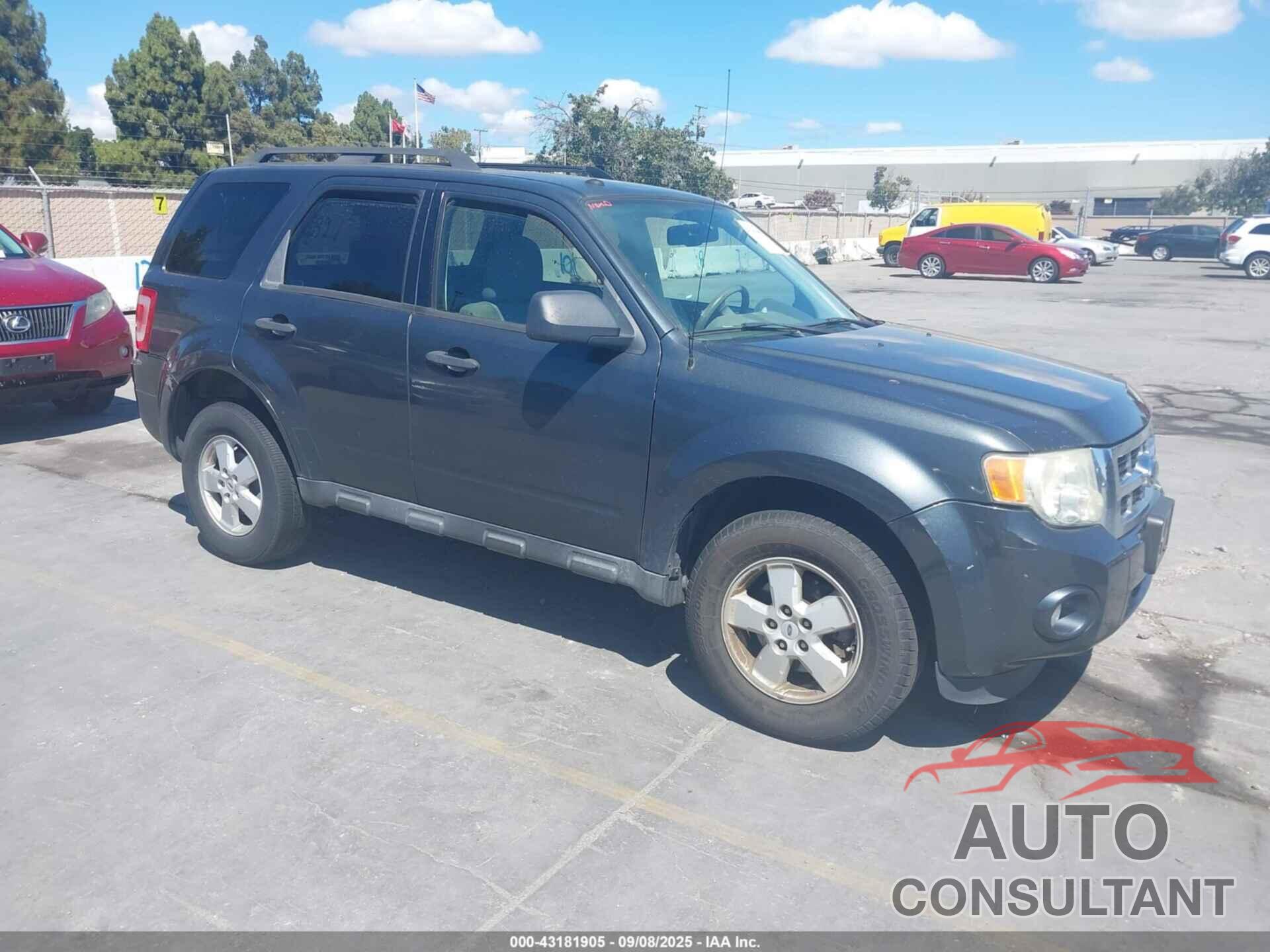 FORD ESCAPE 2009 - 1FMCU03G79KA25923