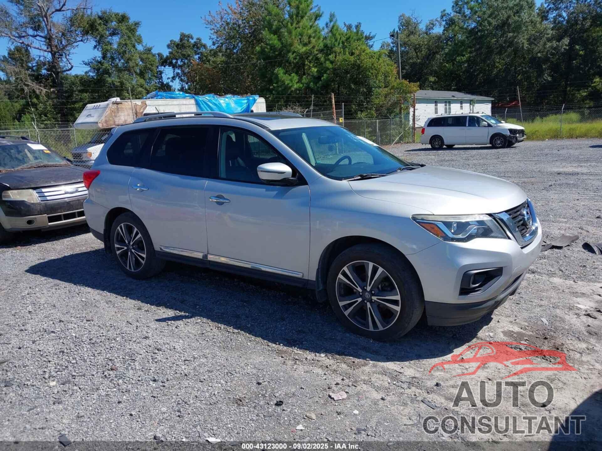 NISSAN PATHFINDER 2017 - 5N1DR2MM6HC909141