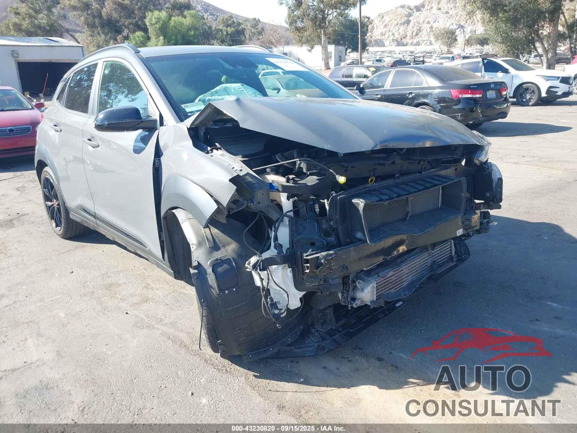 HYUNDAI KONA 2021 - KM8K63A58MU691971
