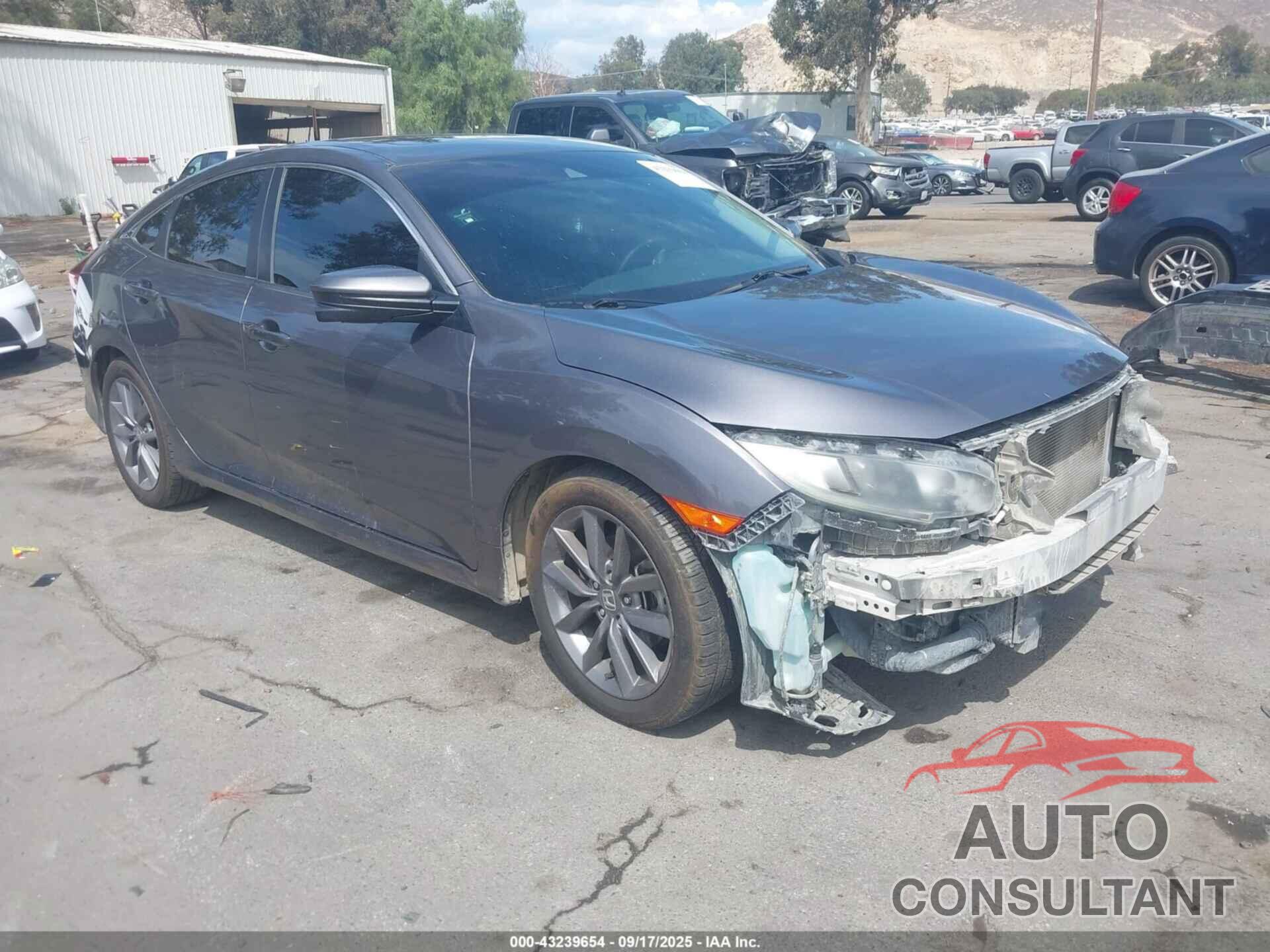 HONDA CIVIC 2020 - 19XFC1F37LE215427
