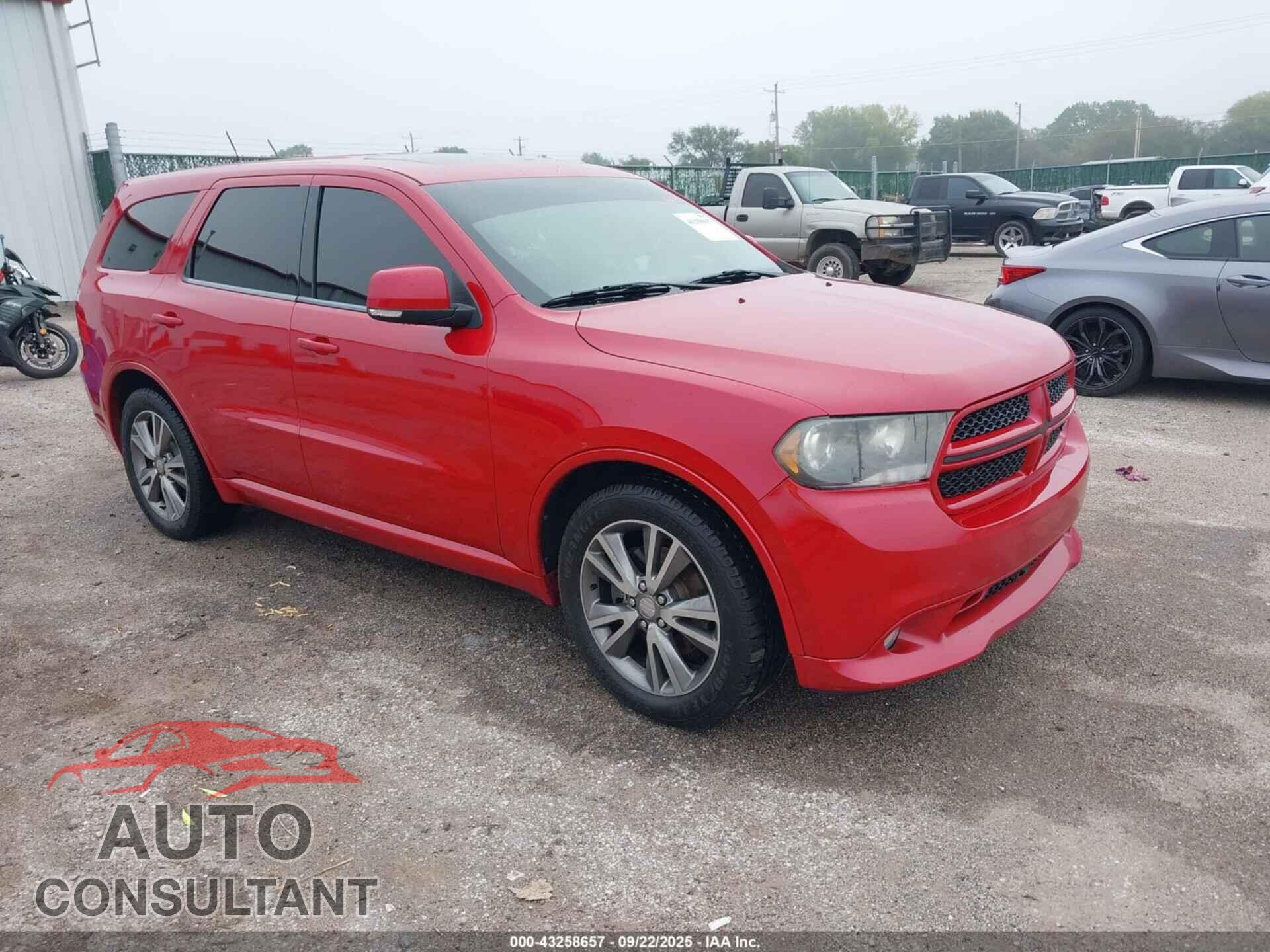 DODGE DURANGO 2013 - 1C4SDJCT3DC616031