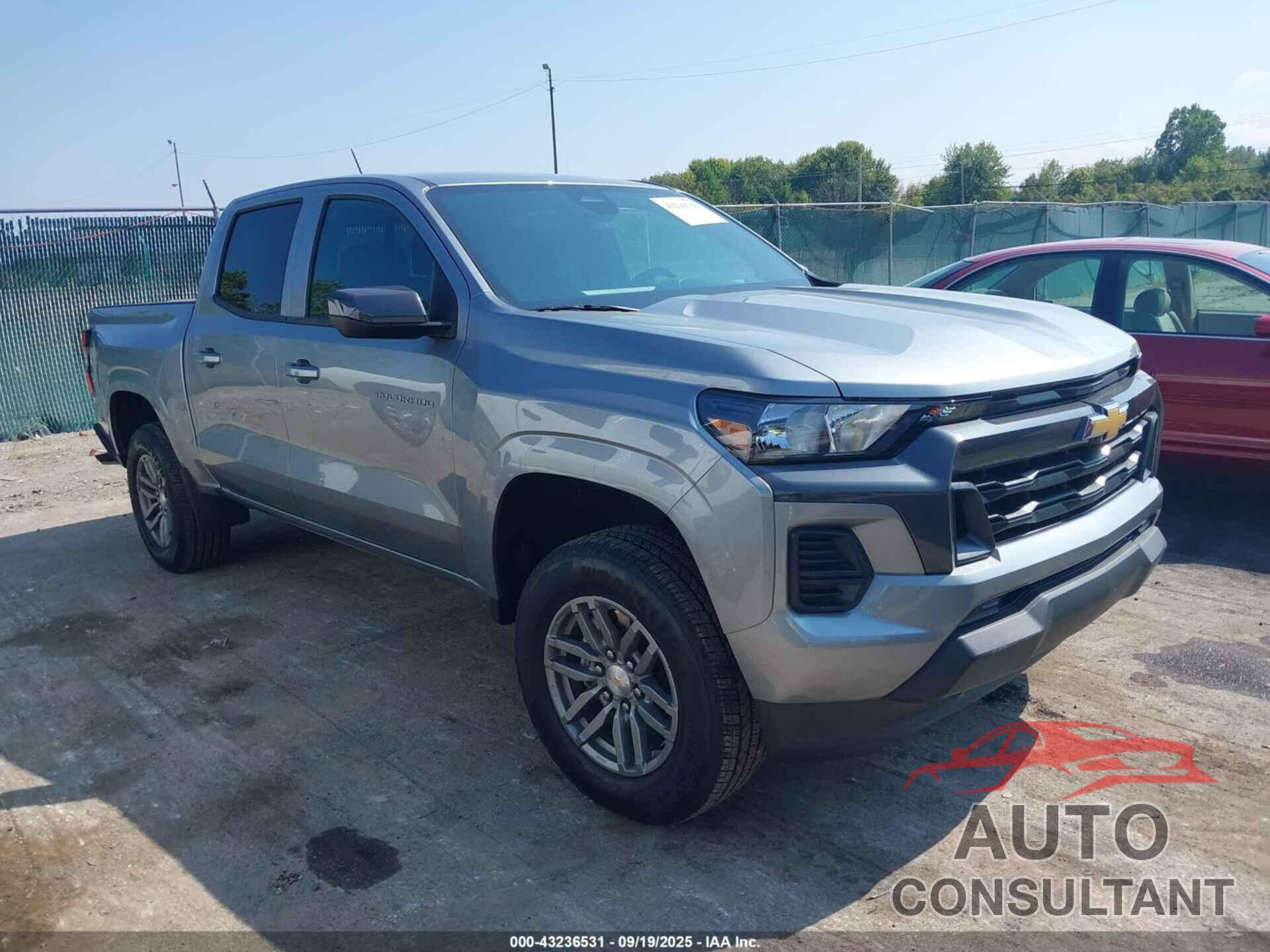 CHEVROLET COLORADO 2025 - 1GCPTCEK3S1128490