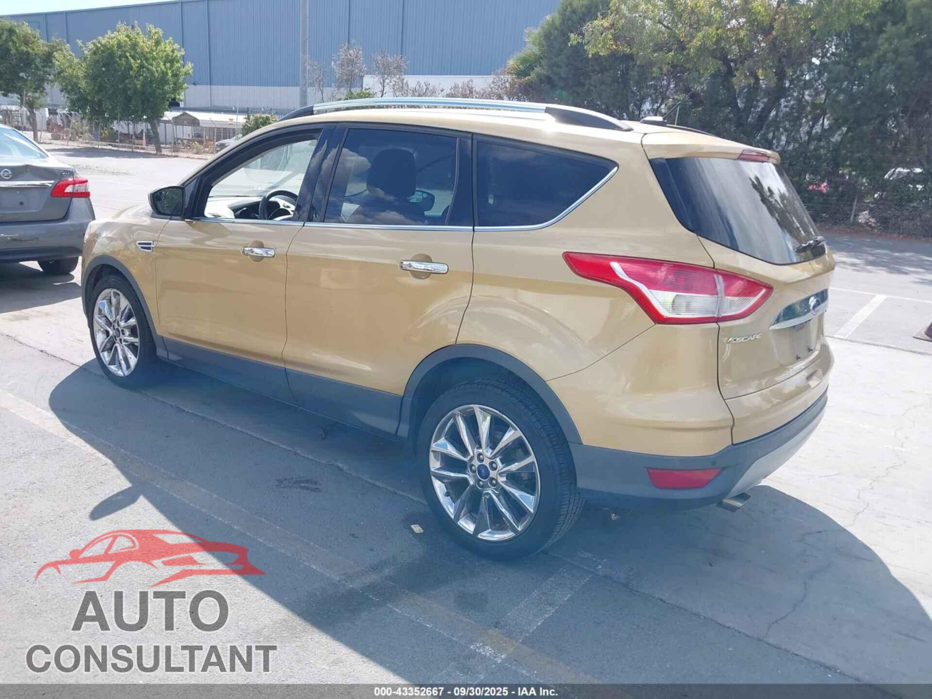 FORD ESCAPE 2014 - 1FMCU0GX4EUE27259
