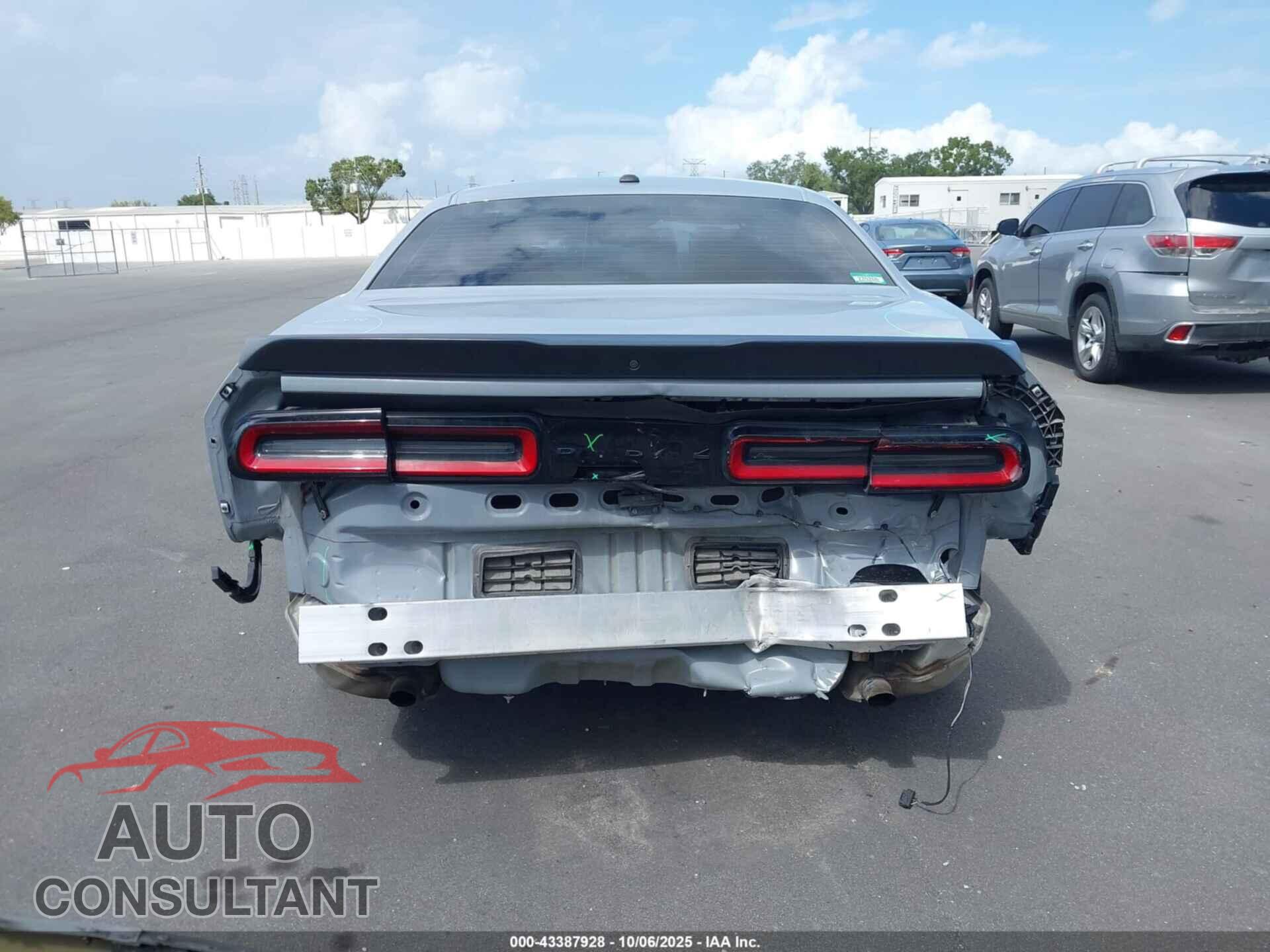 DODGE CHALLENGER 2020 - 2C3CDZAG9LH240184