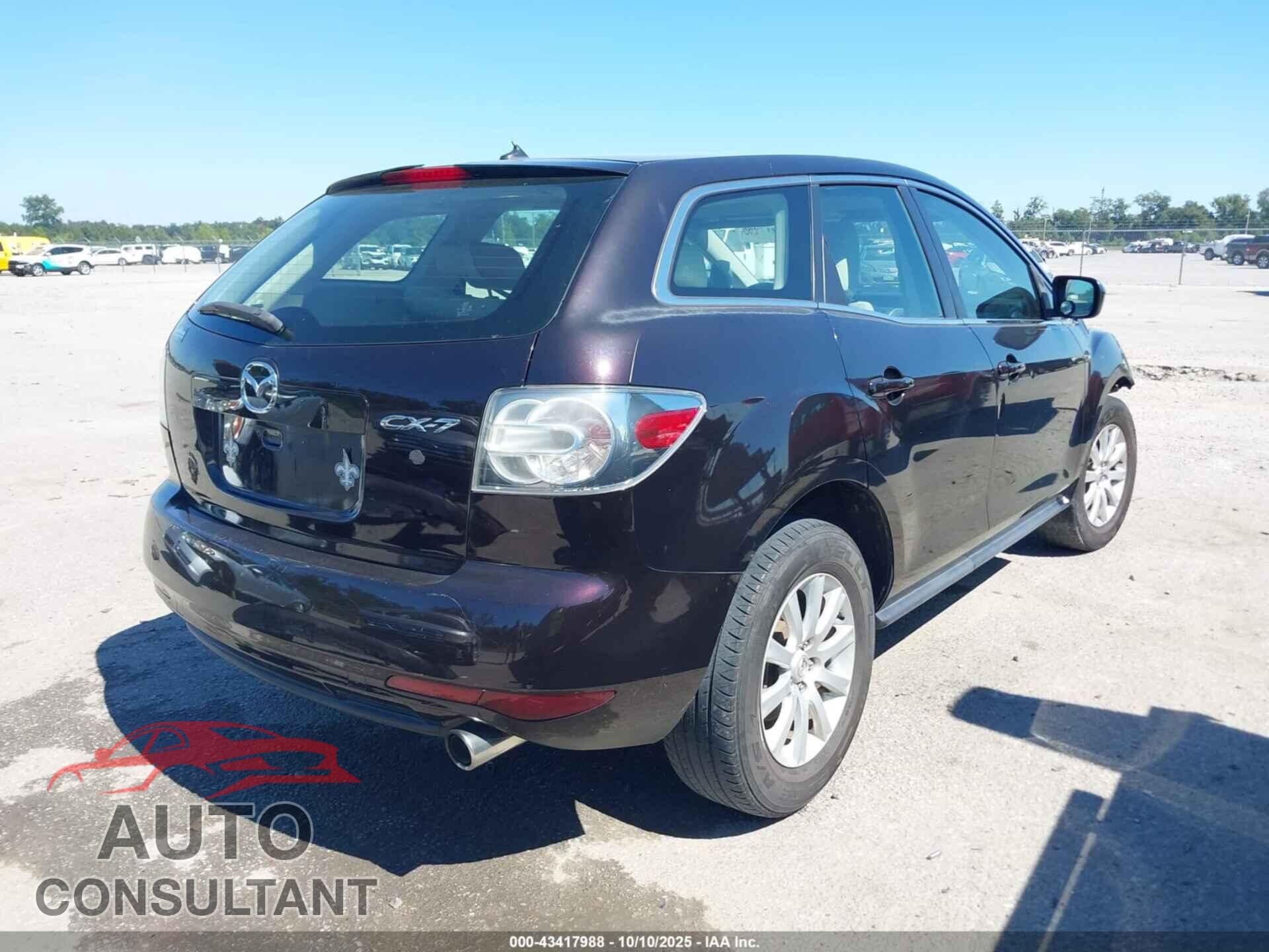 MAZDA CX-7 2011 - JM3ER2A53B0372220