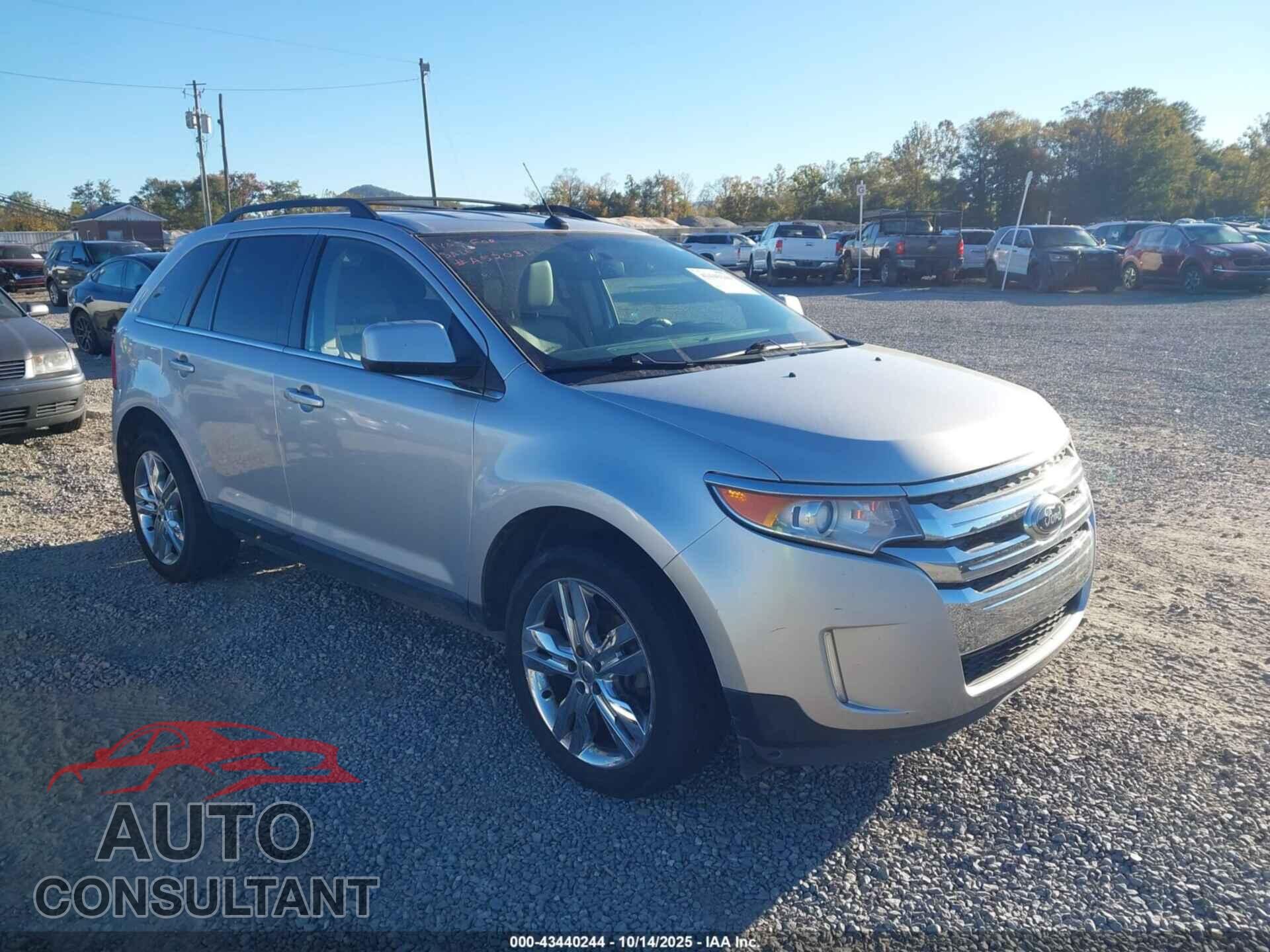 FORD EDGE 2011 - 2FMDK3KC3BBA52031