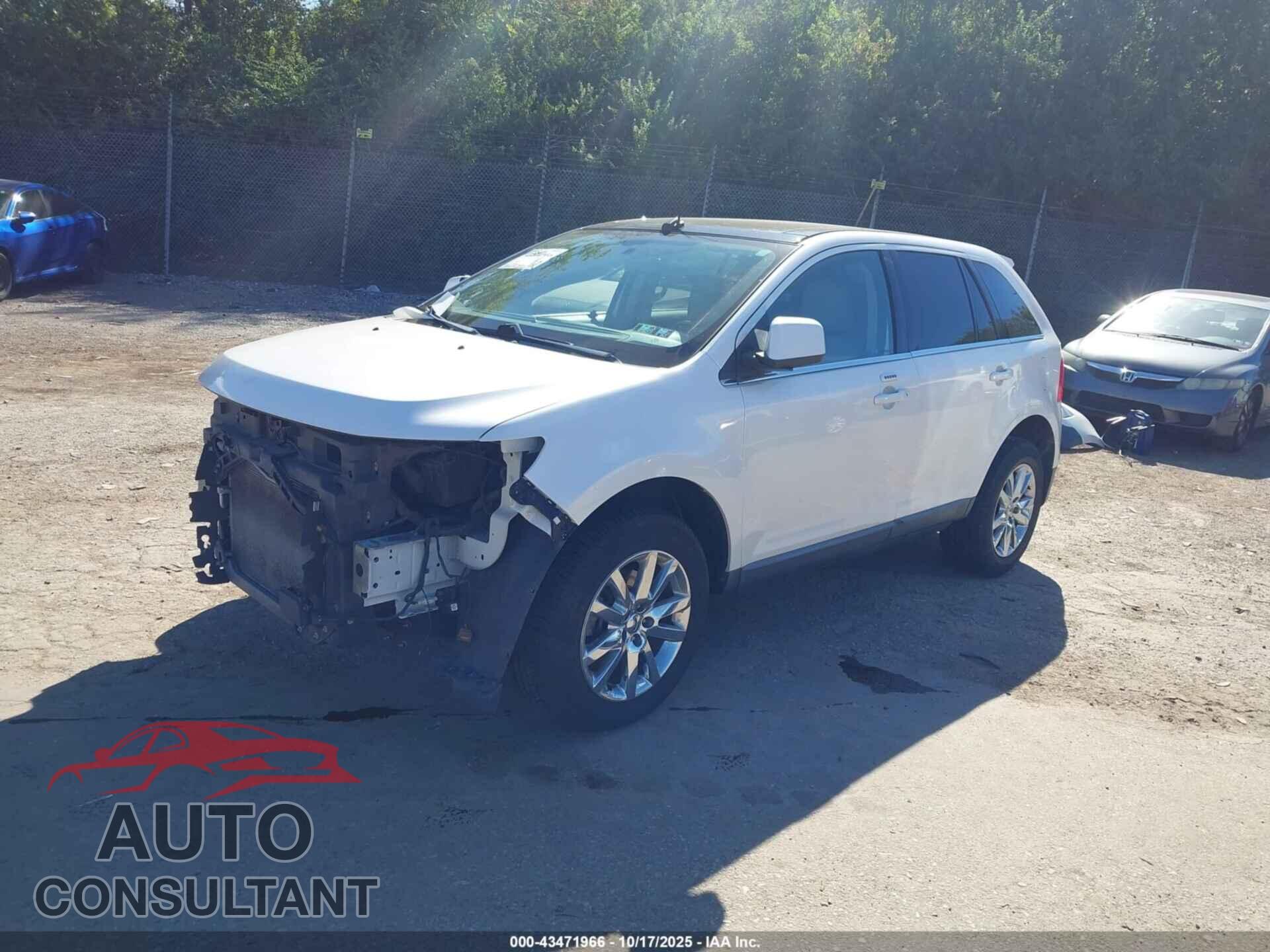 FORD EDGE 2011 - 2FMDK3KC3BBA51784