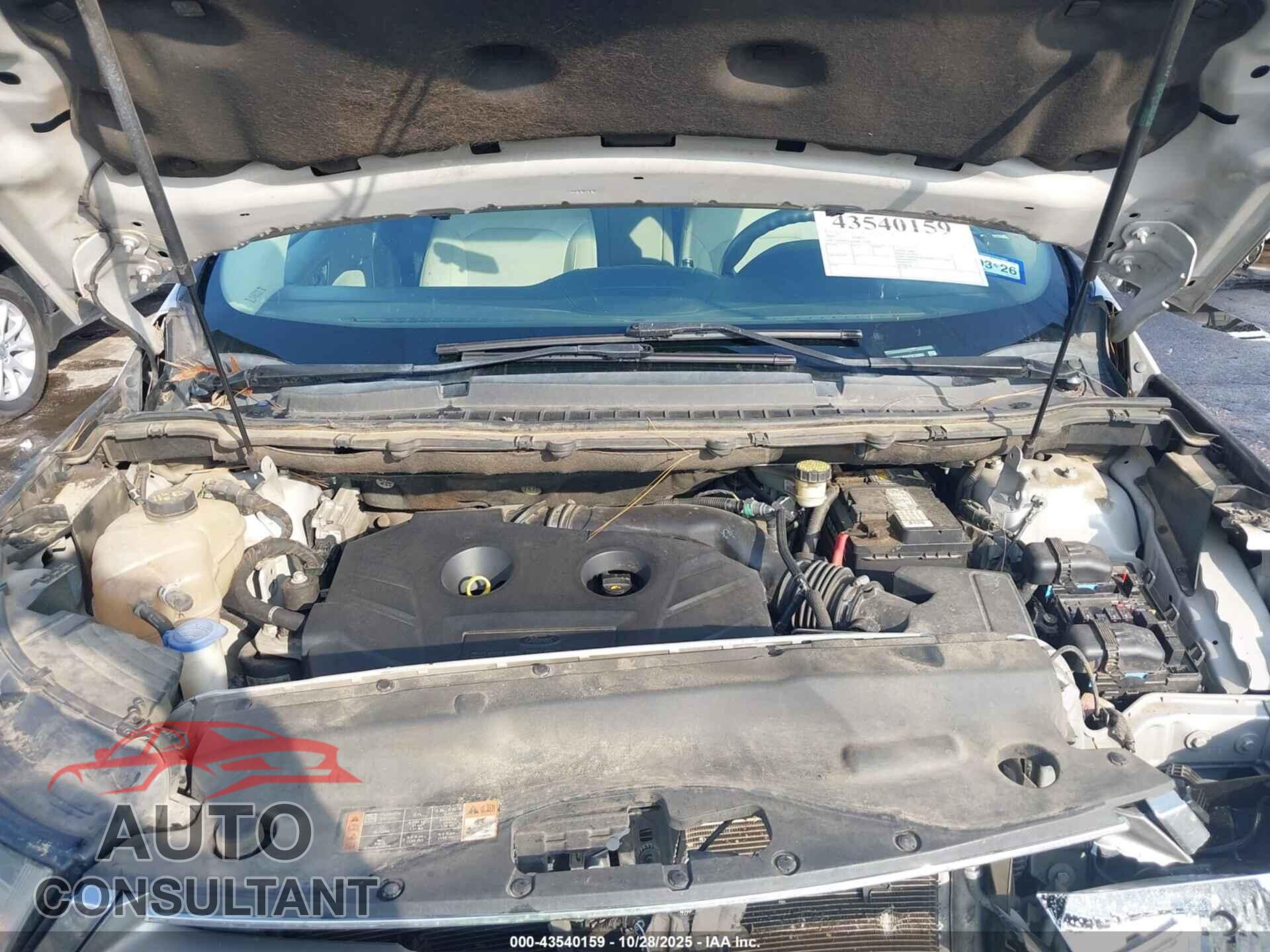 FORD EDGE 2015 - 2FMTK3G93FBC32950
