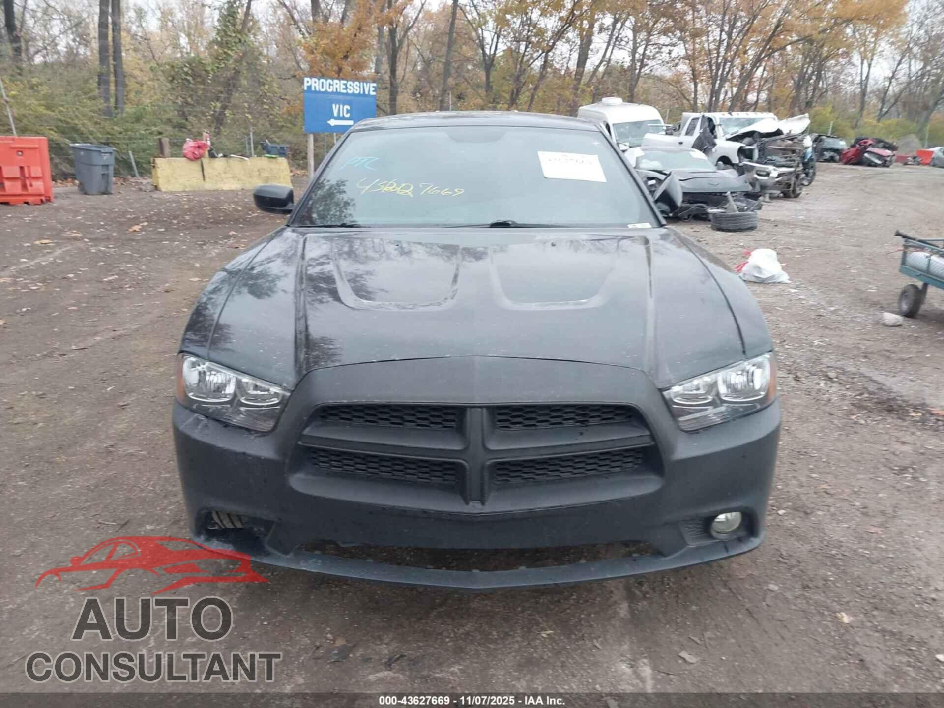 DODGE CHARGER 2011 - 2B3CL3CG6BH593409