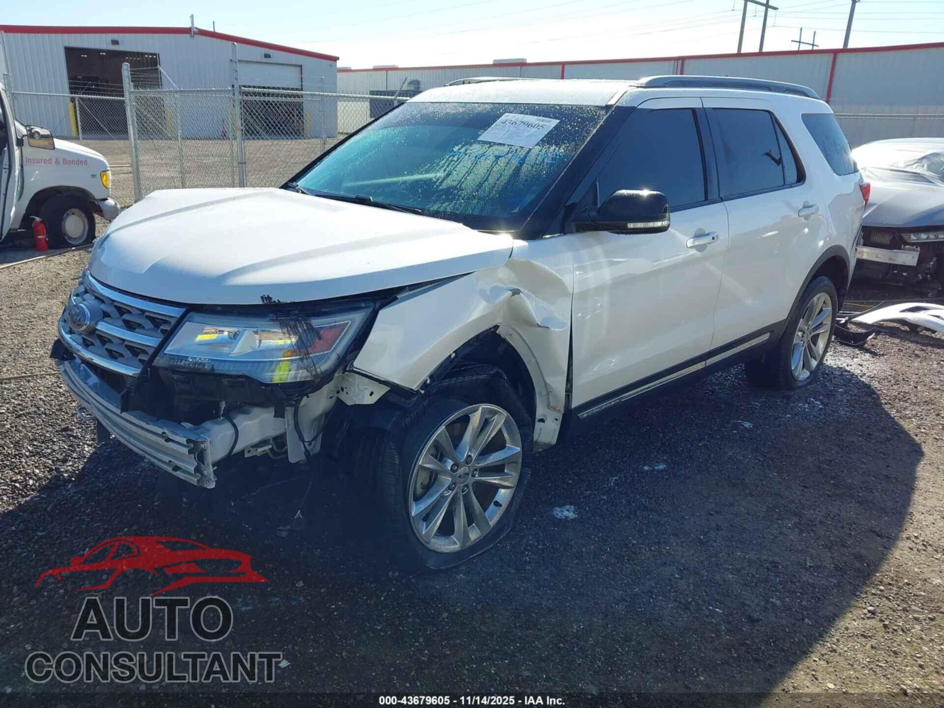 FORD EXPLORER 2018 - 1FM5K7D86JGA17866