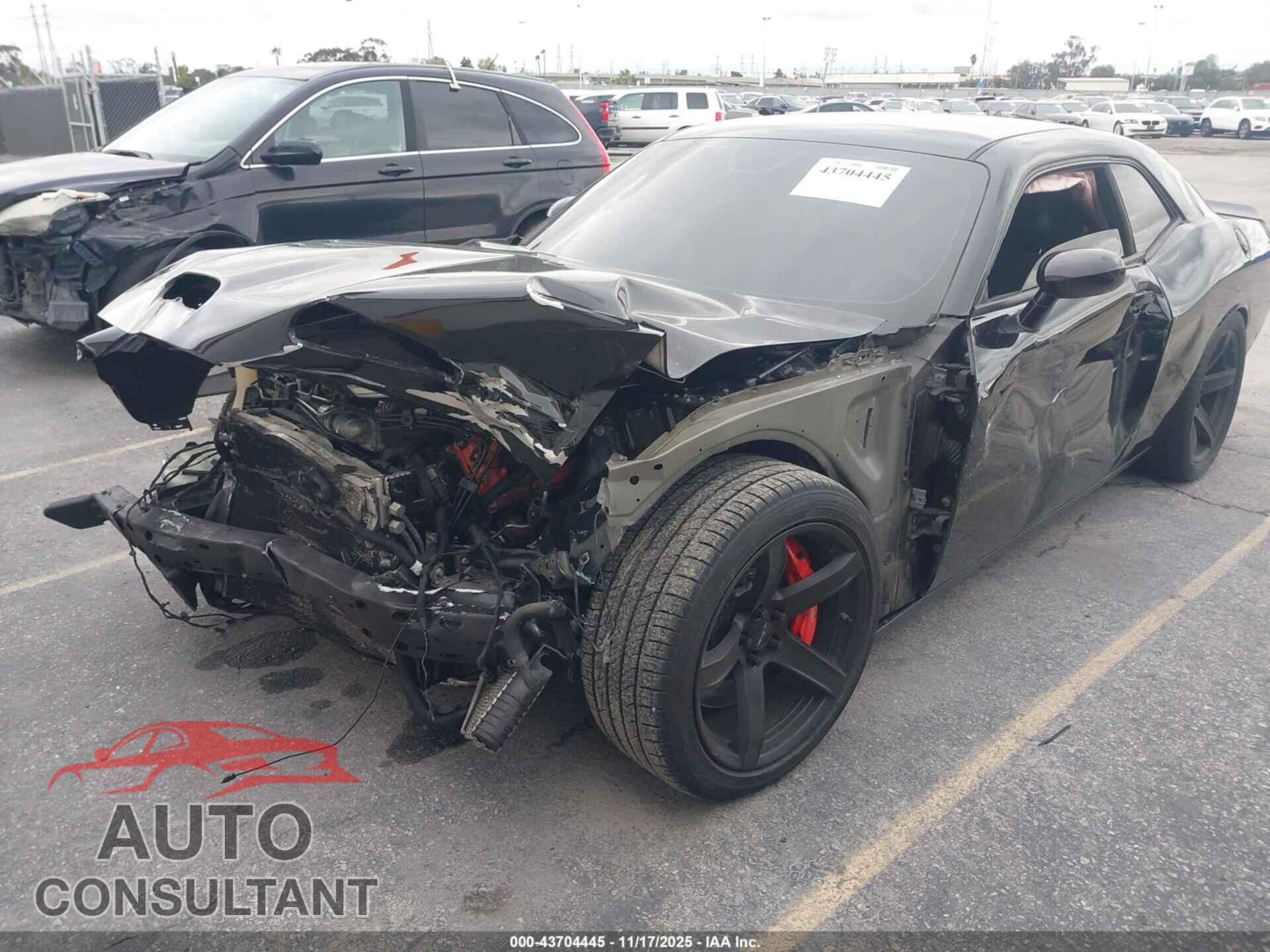 DODGE CHALLENGER 2017 - 2C3CDZC97HH664226