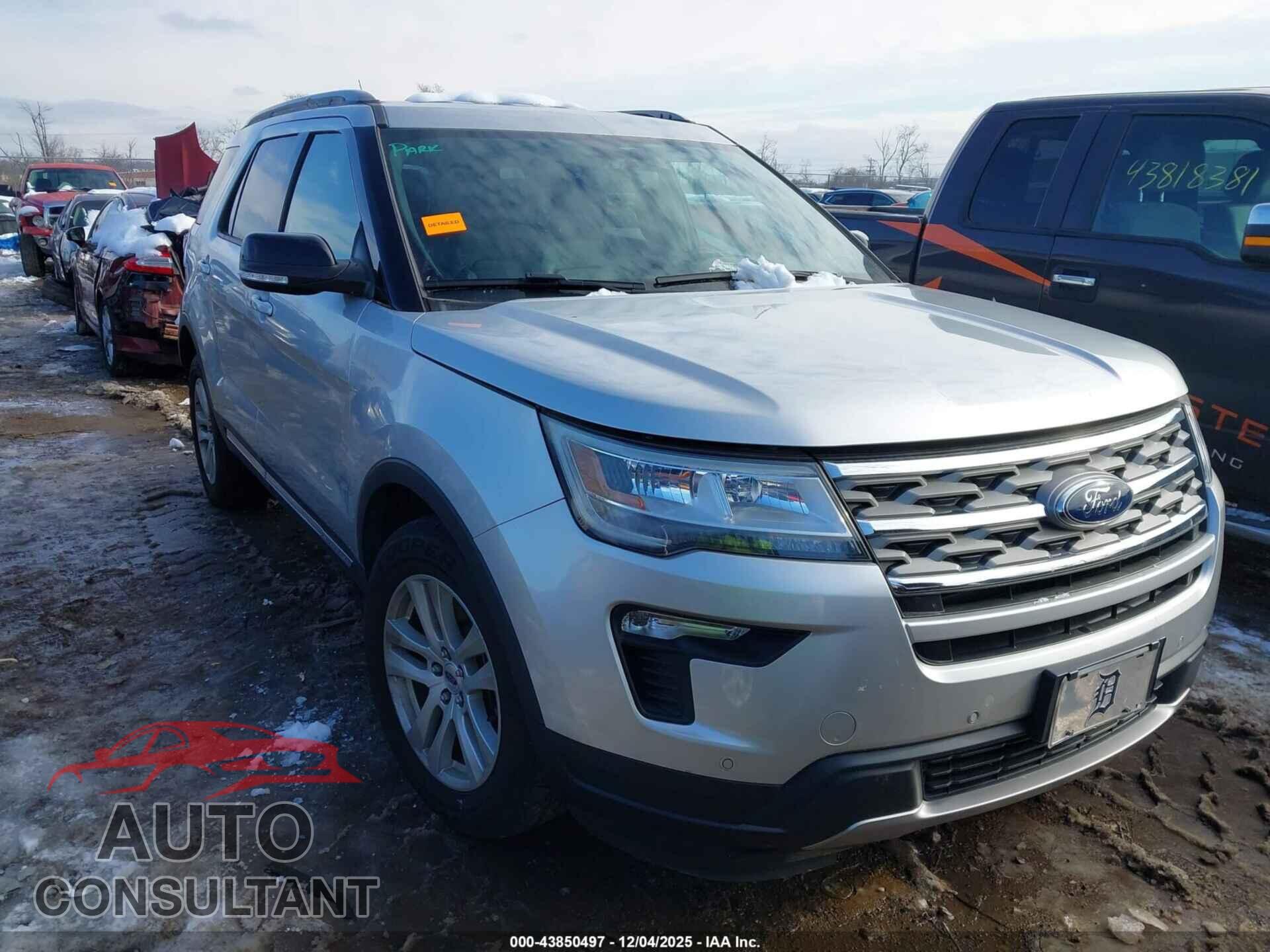 FORD EXPLORER 2018 - 1FM5K8D87JGB06724