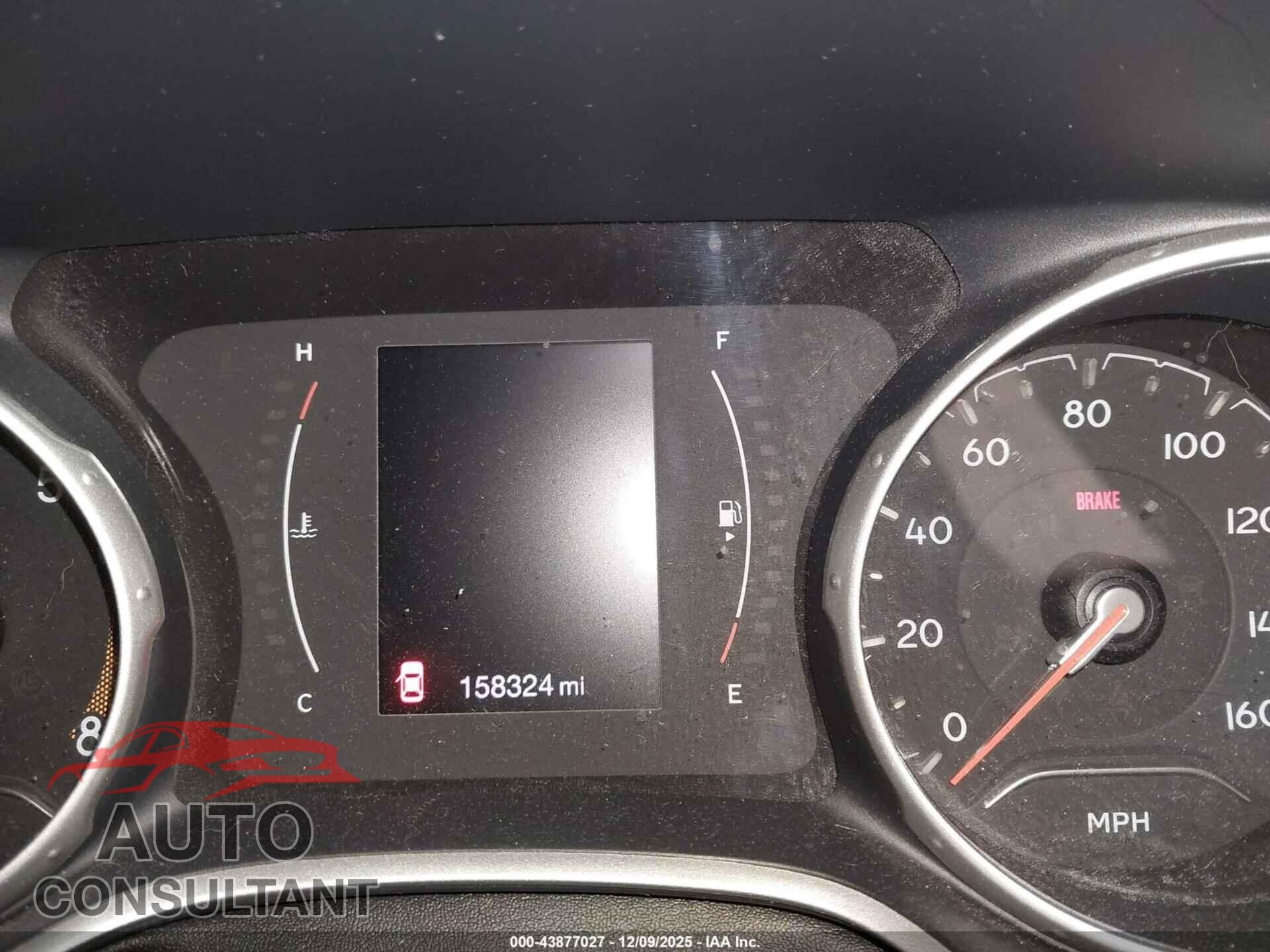 JEEP COMPASS 2019 - 3C4NJDBB2KT827920