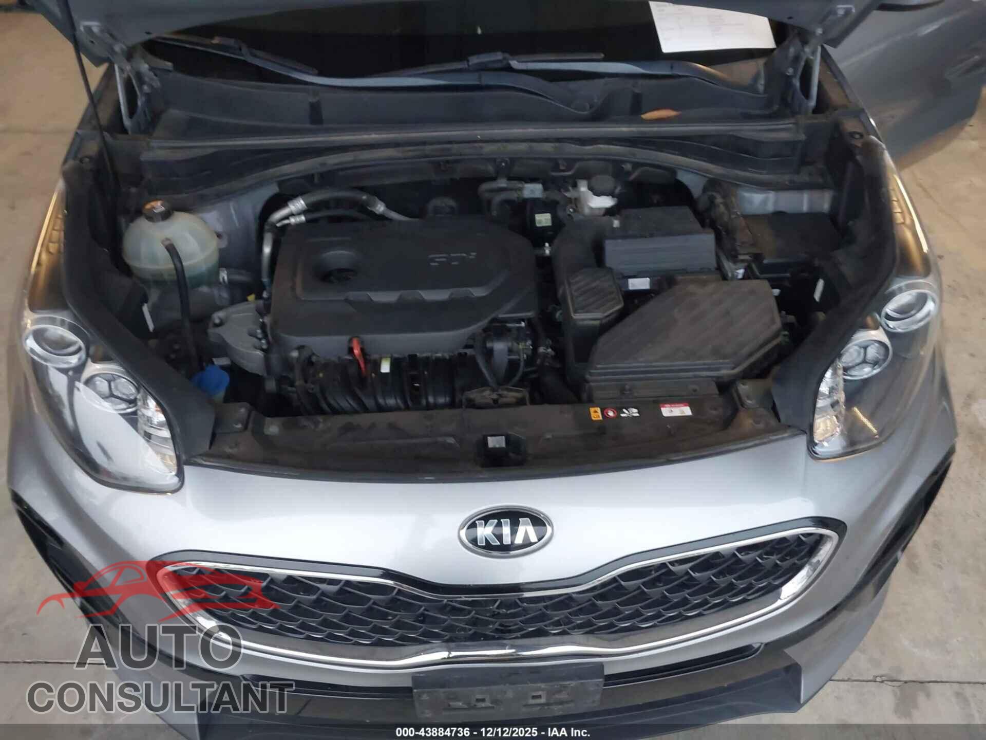 KIA SPORTAGE 2020 - KNDPM3AC0L7717197