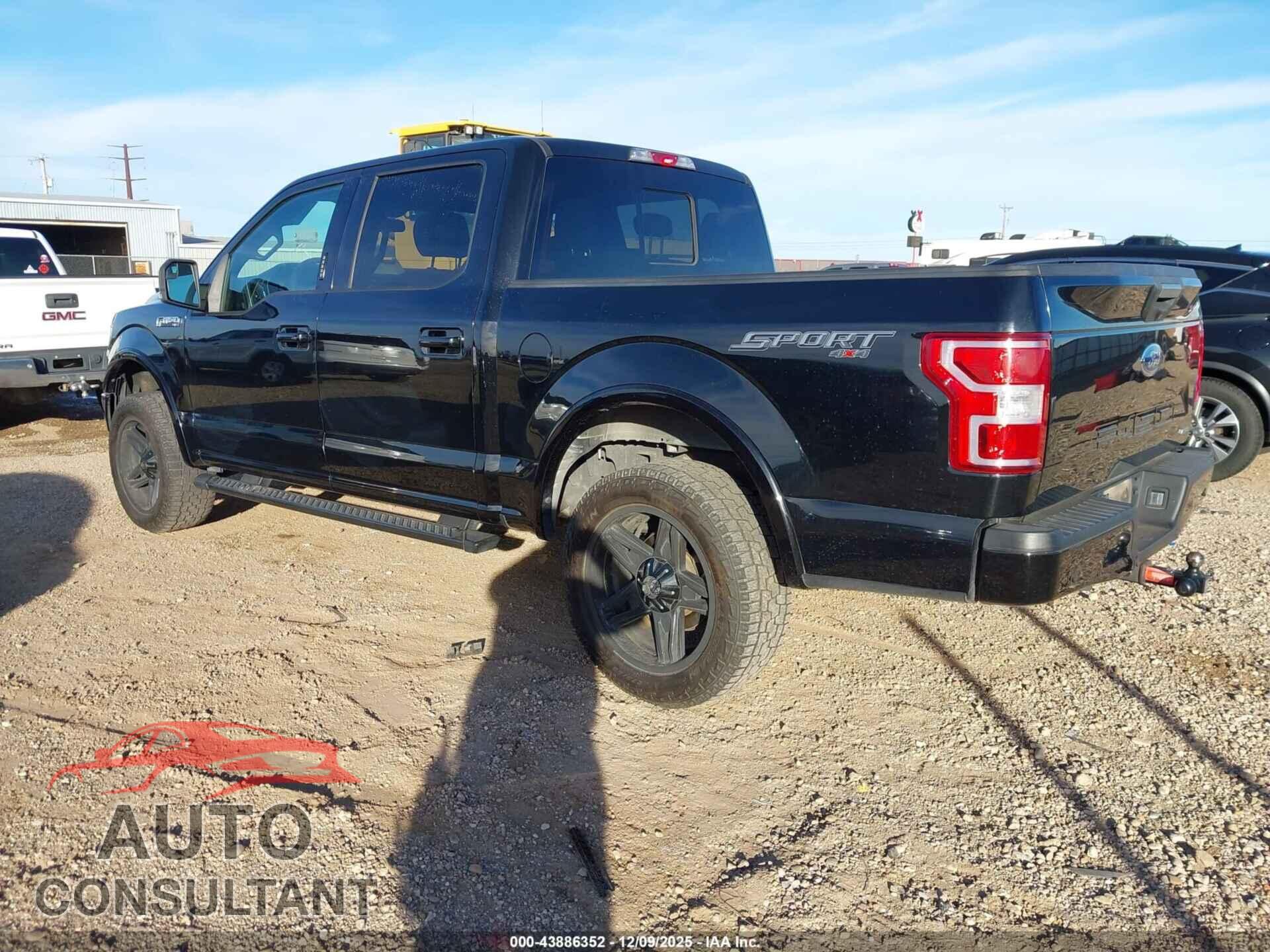 FORD F-150 2018 - 1FTEW1EP4JFD94889
