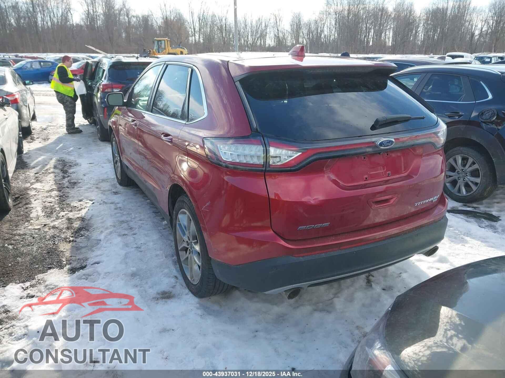 FORD EDGE 2015 - 2FMTK4K83FBB29385