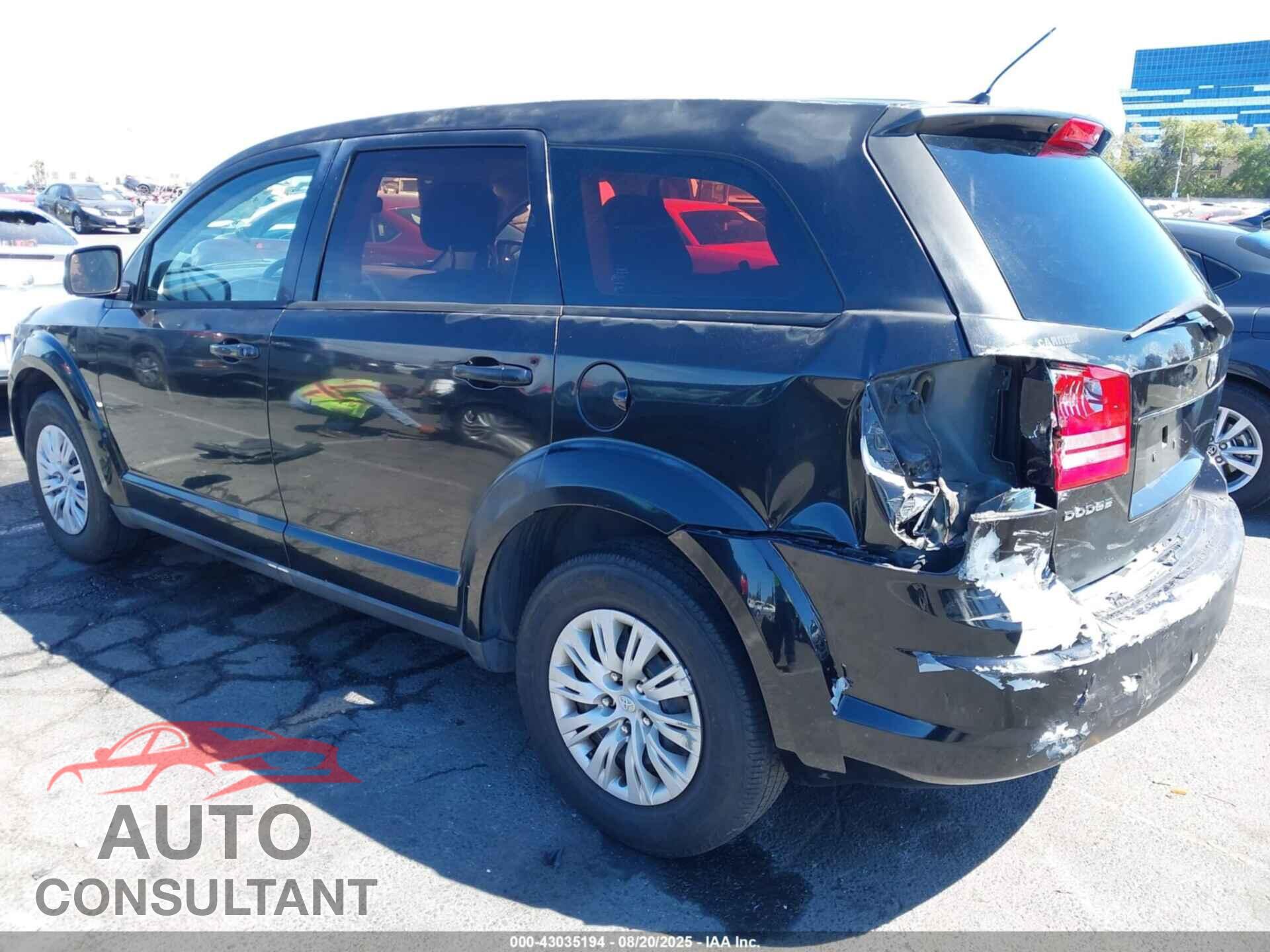 DODGE JOURNEY 2010 - 3D4PG4FB2AT207958